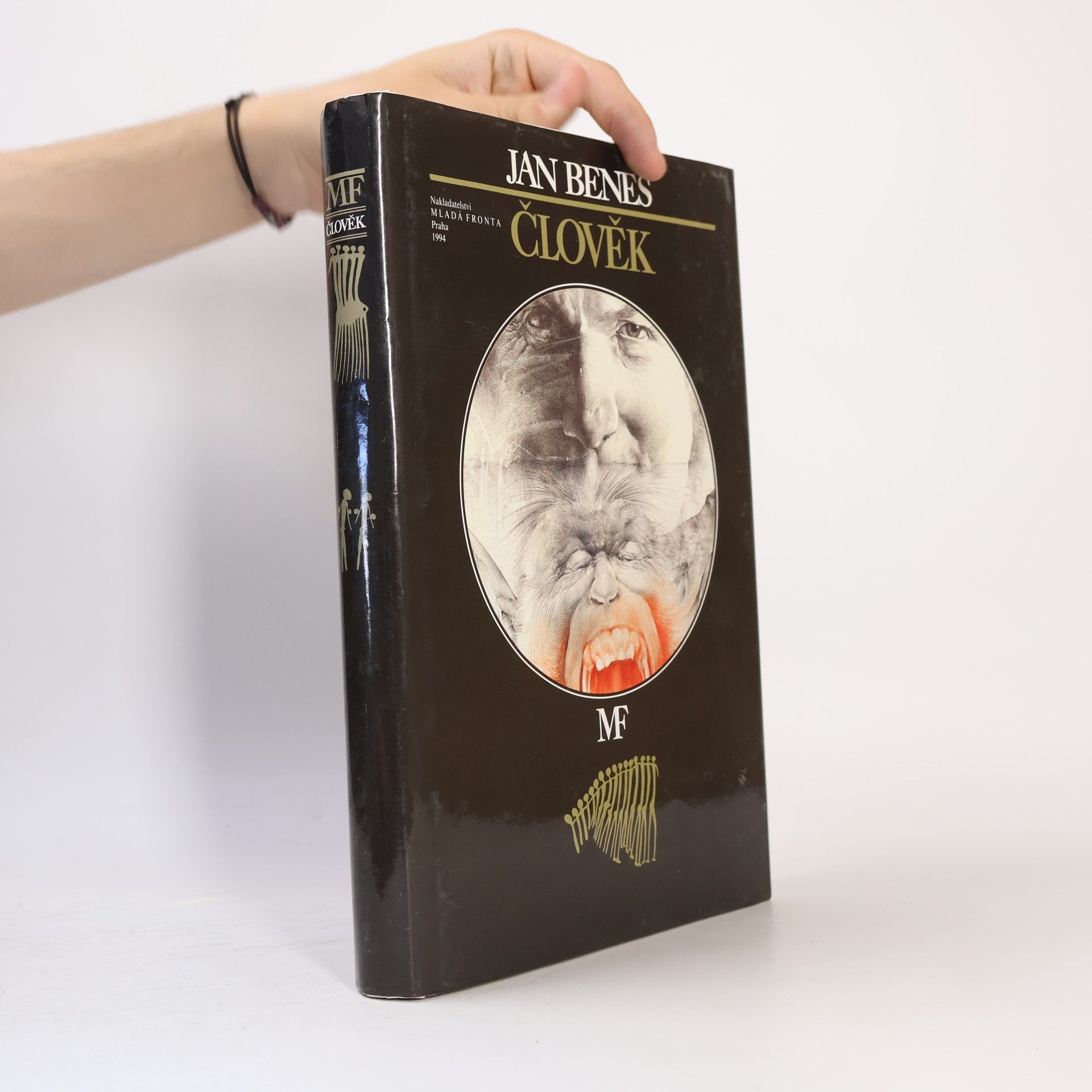 Milan Kopřiva Člověk