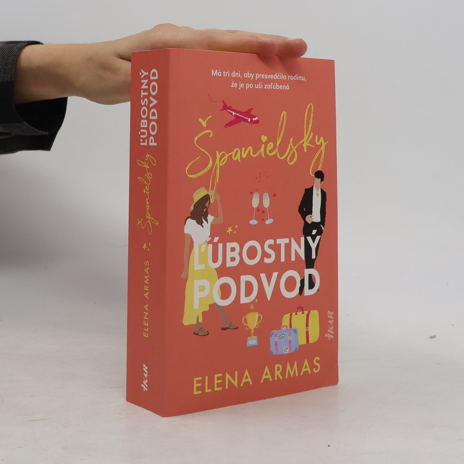 Elena Armas Španielsky ľúbostný podvod