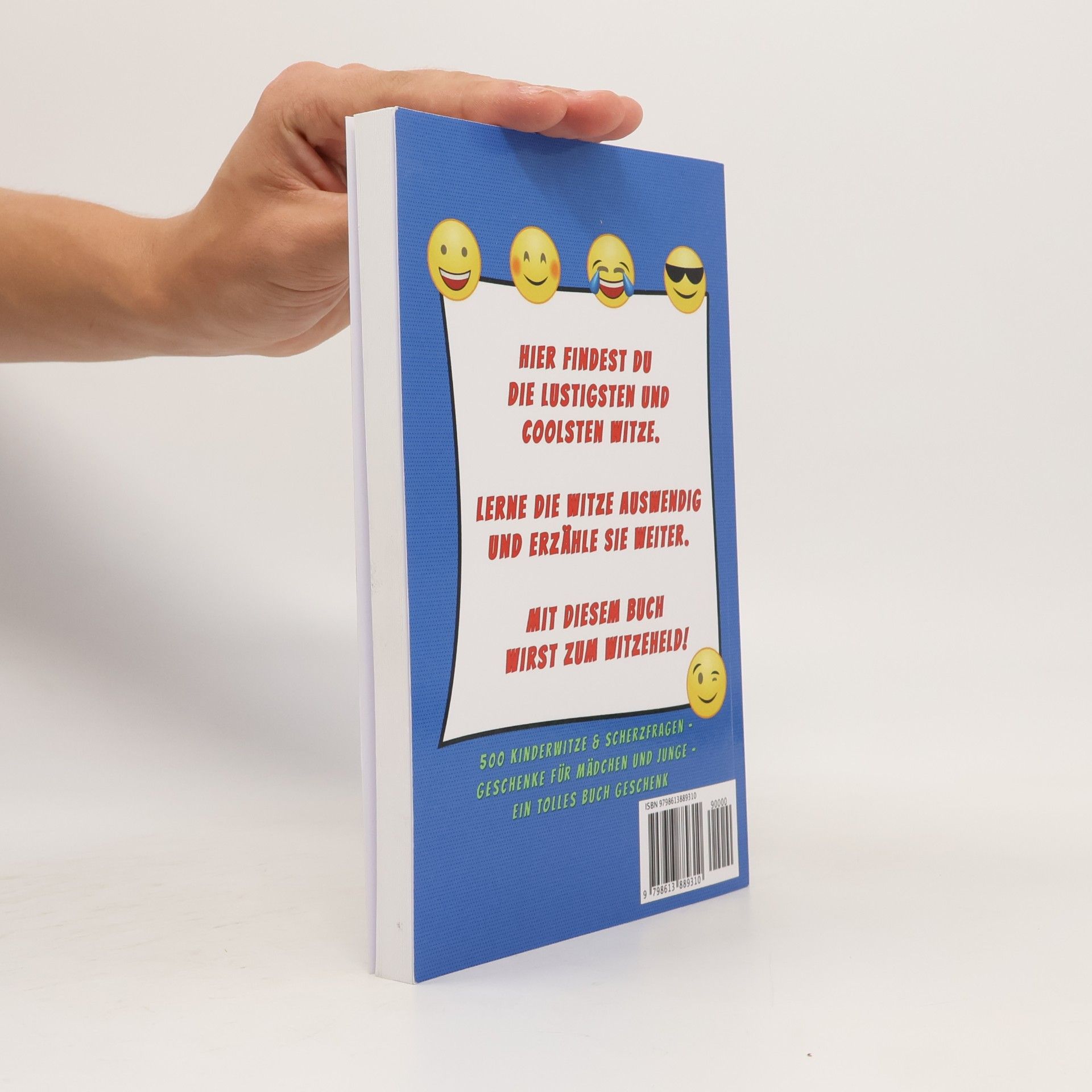 Die Witzehelden Witzebuch für Kinder ab 10 Jahre