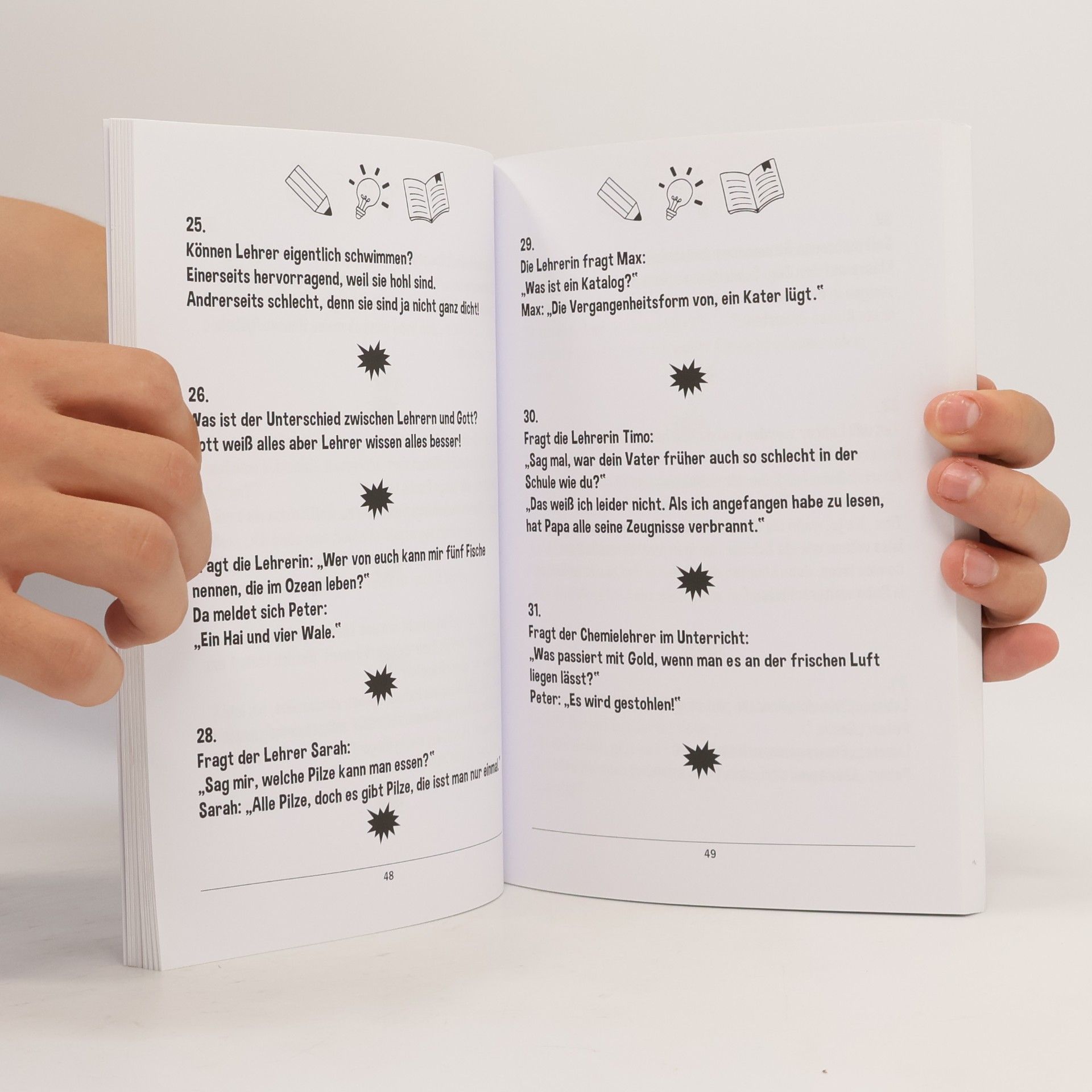 Die Witzehelden Witzebuch für Kinder ab 10 Jahre