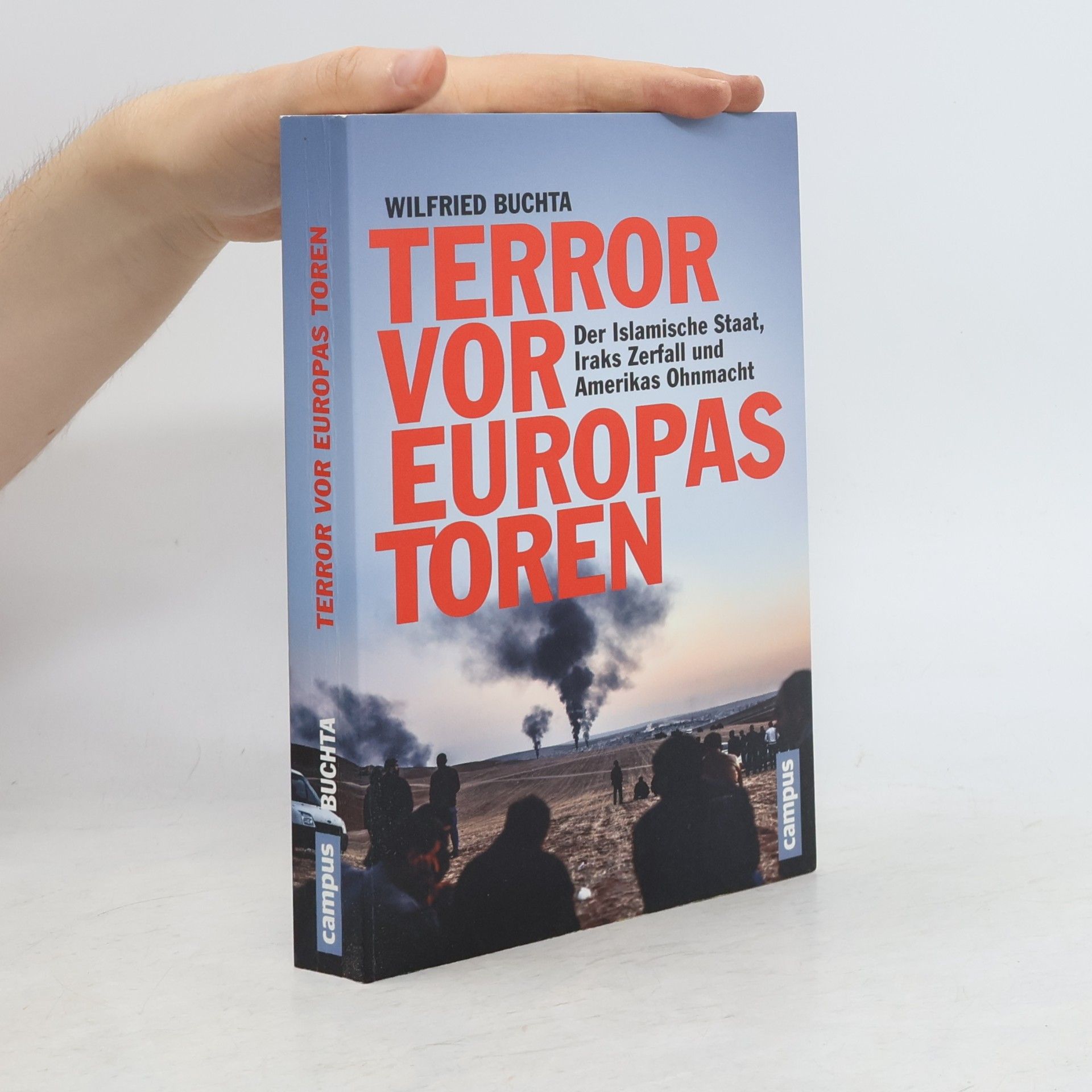 Wilfried Buchta Terror vor Europas Toren