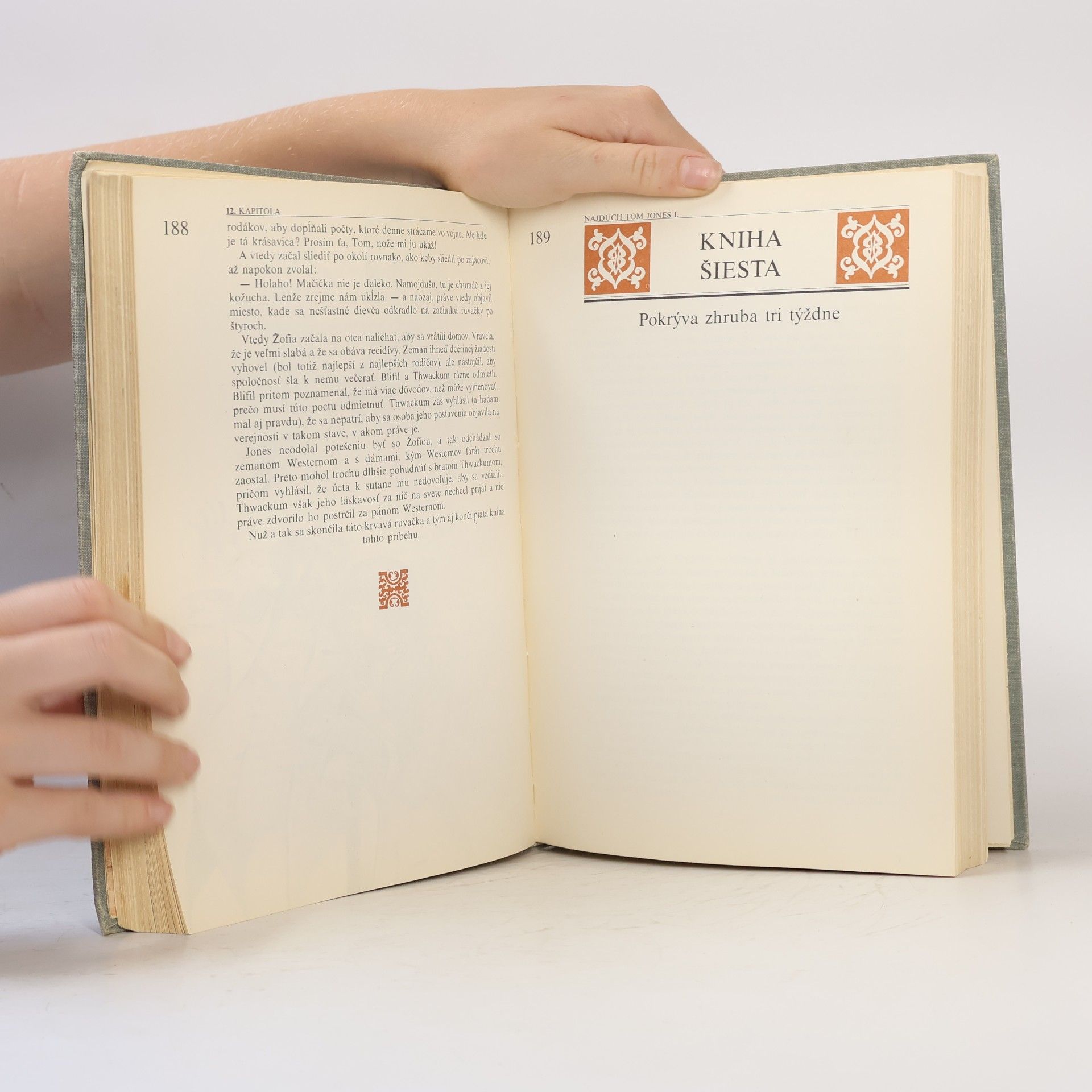 Henry Fielding Najdúch Tom Jones 1