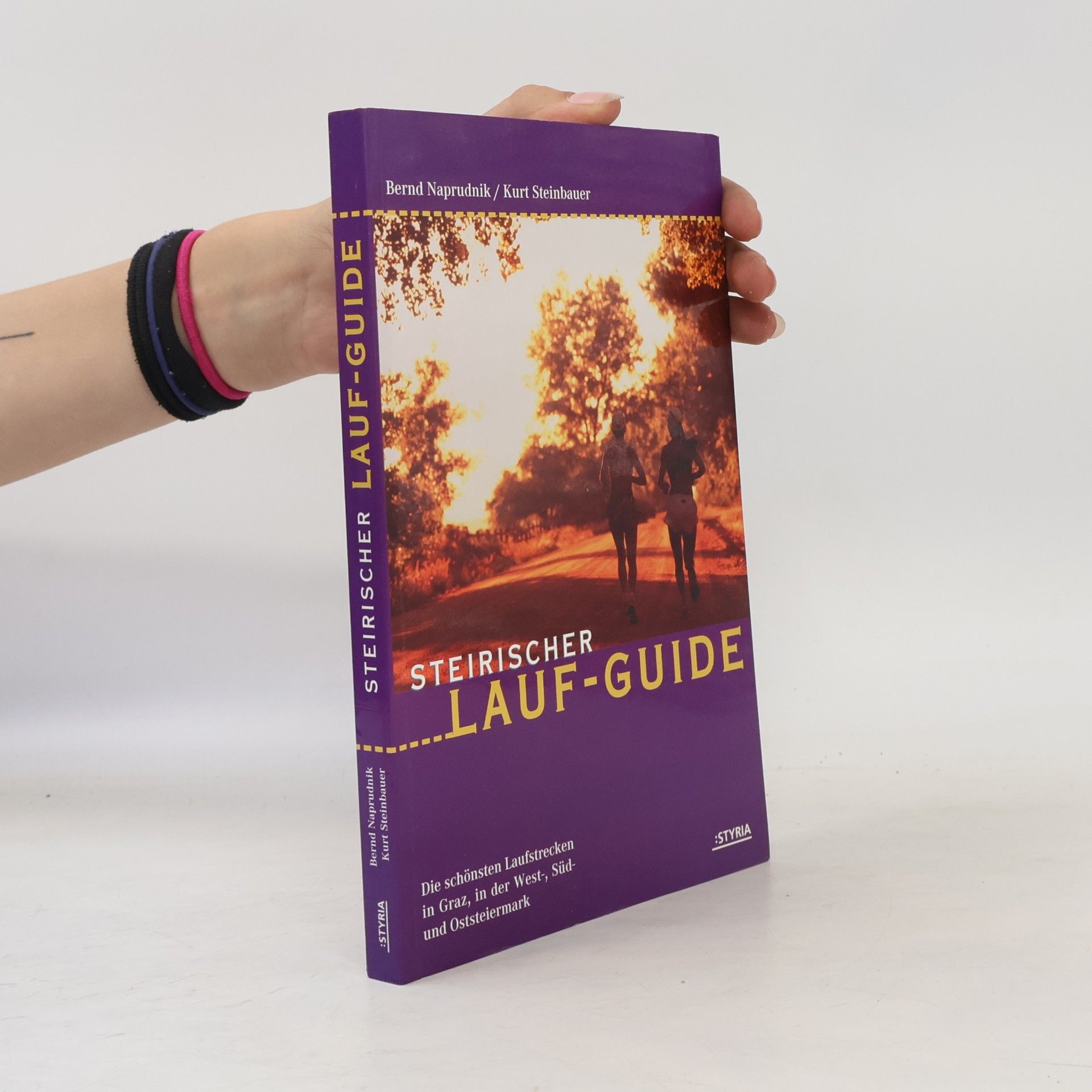 Bernd Naprudnik Steirischer Lauf-Guide