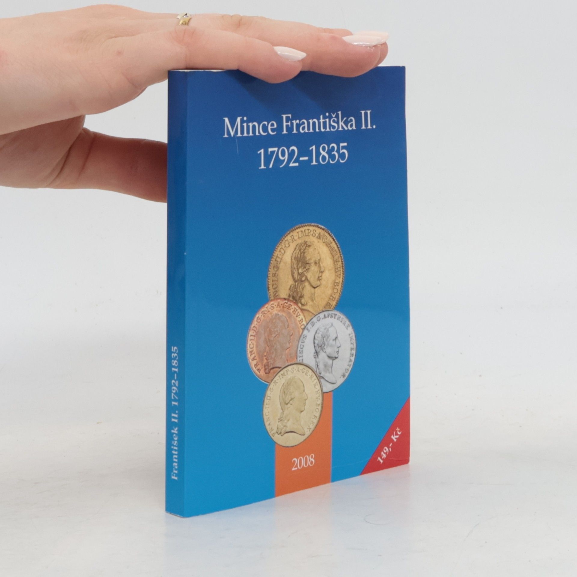 kolektiv Mince Františka II. 1792-1835