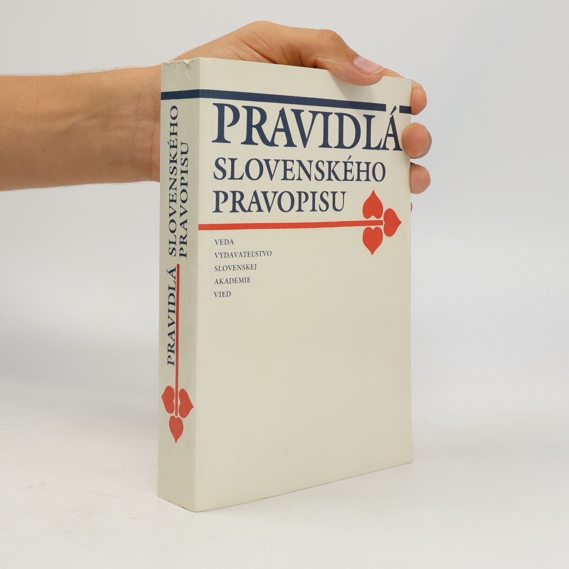 Various authors Pravidlá slovenského pravopisu