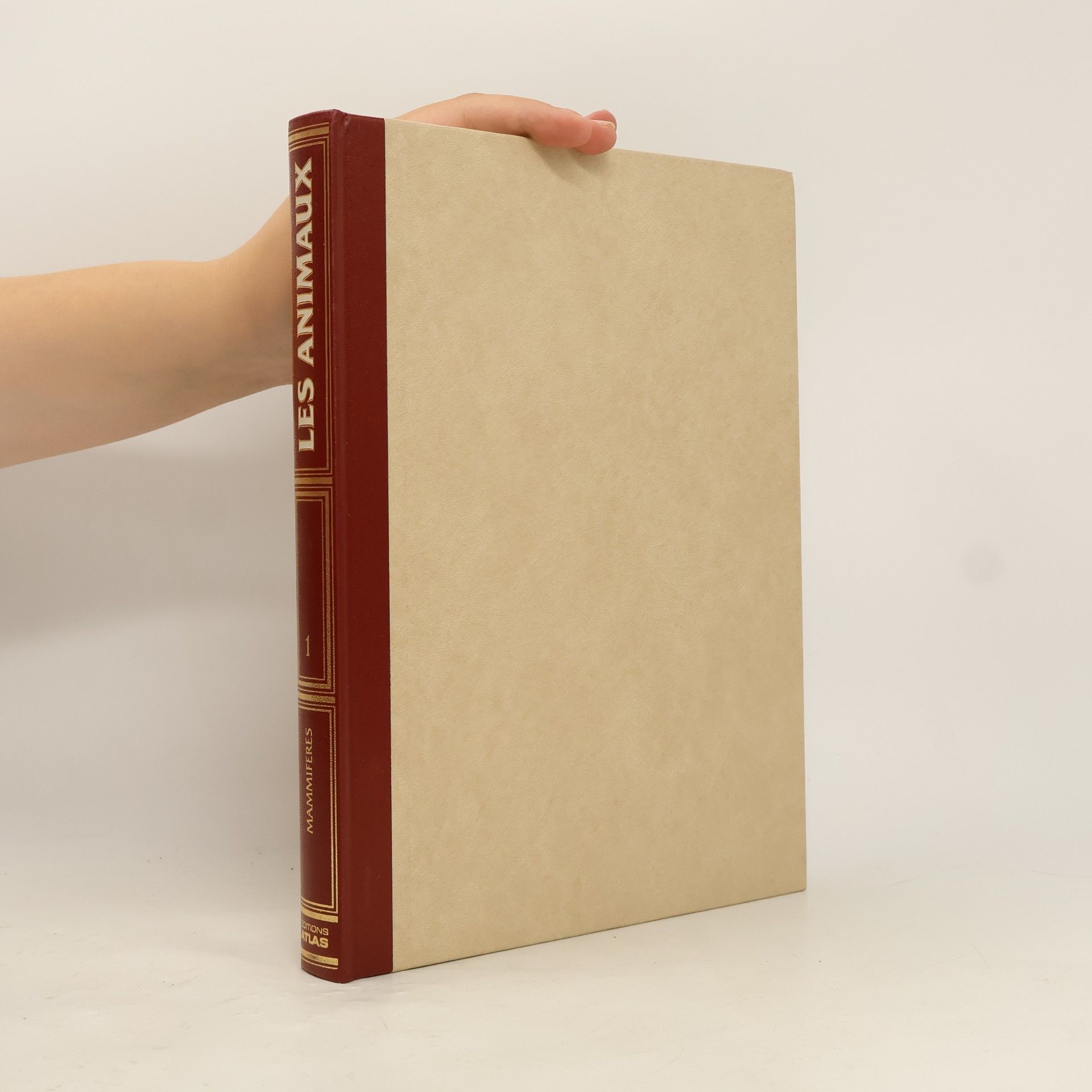 Kolektív autorov La grande encyclopédie Atlas des animaux 1