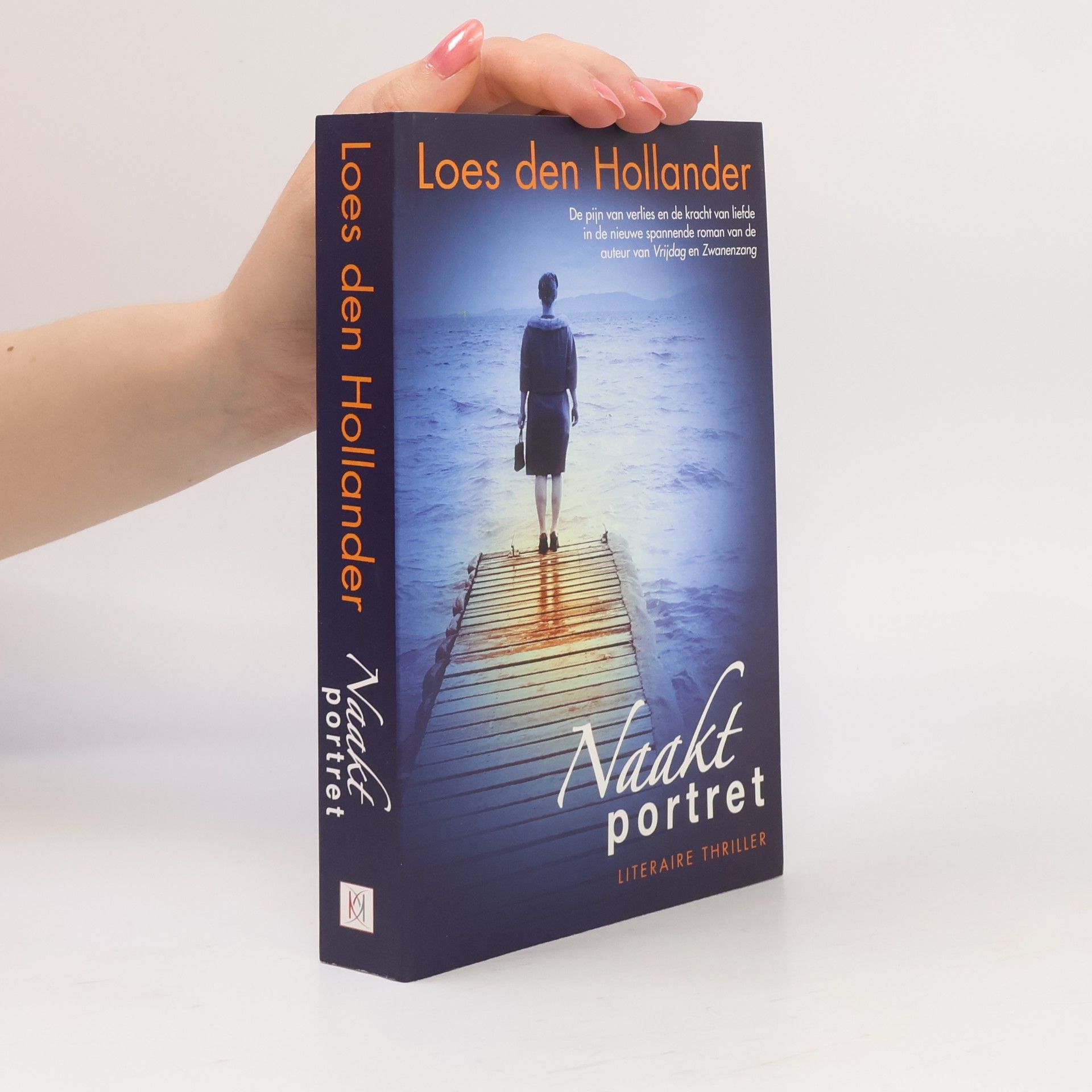 Loes den Hollander Naaktportret / druk 1