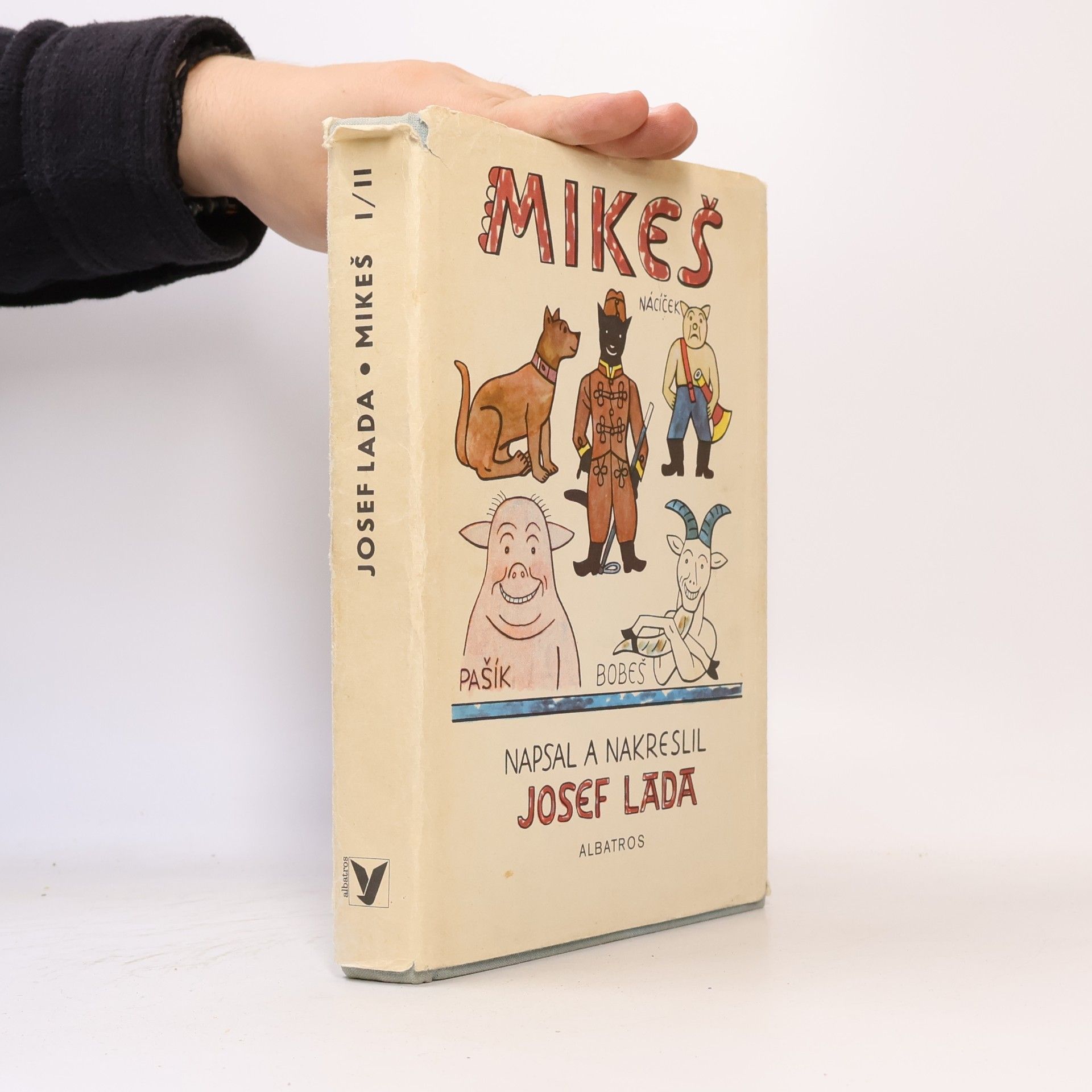 Josef Lada Mikeš. Díl 1.-2.