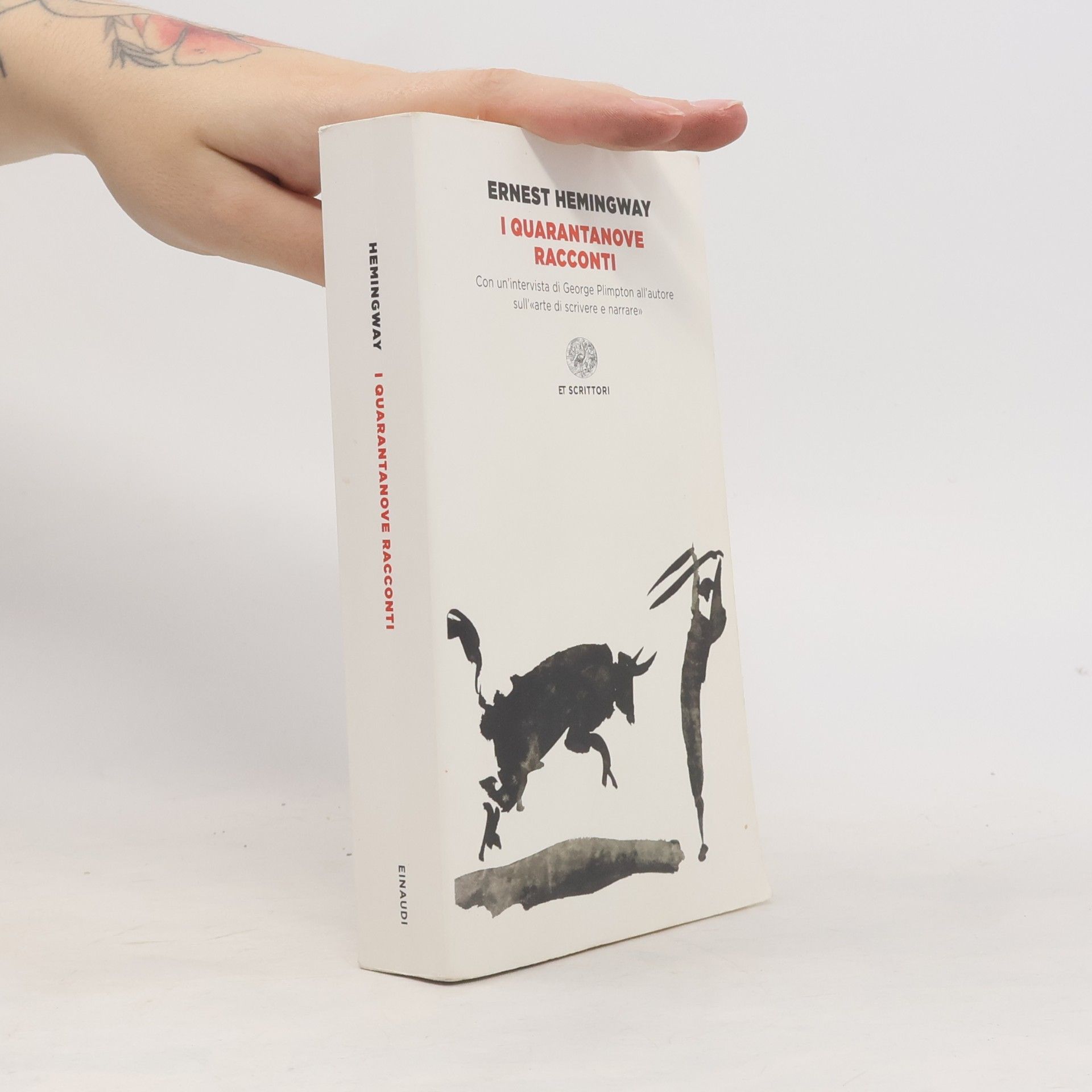 George Plimpton Einaudi tascabili. Scrittori: I quarantanove racconti