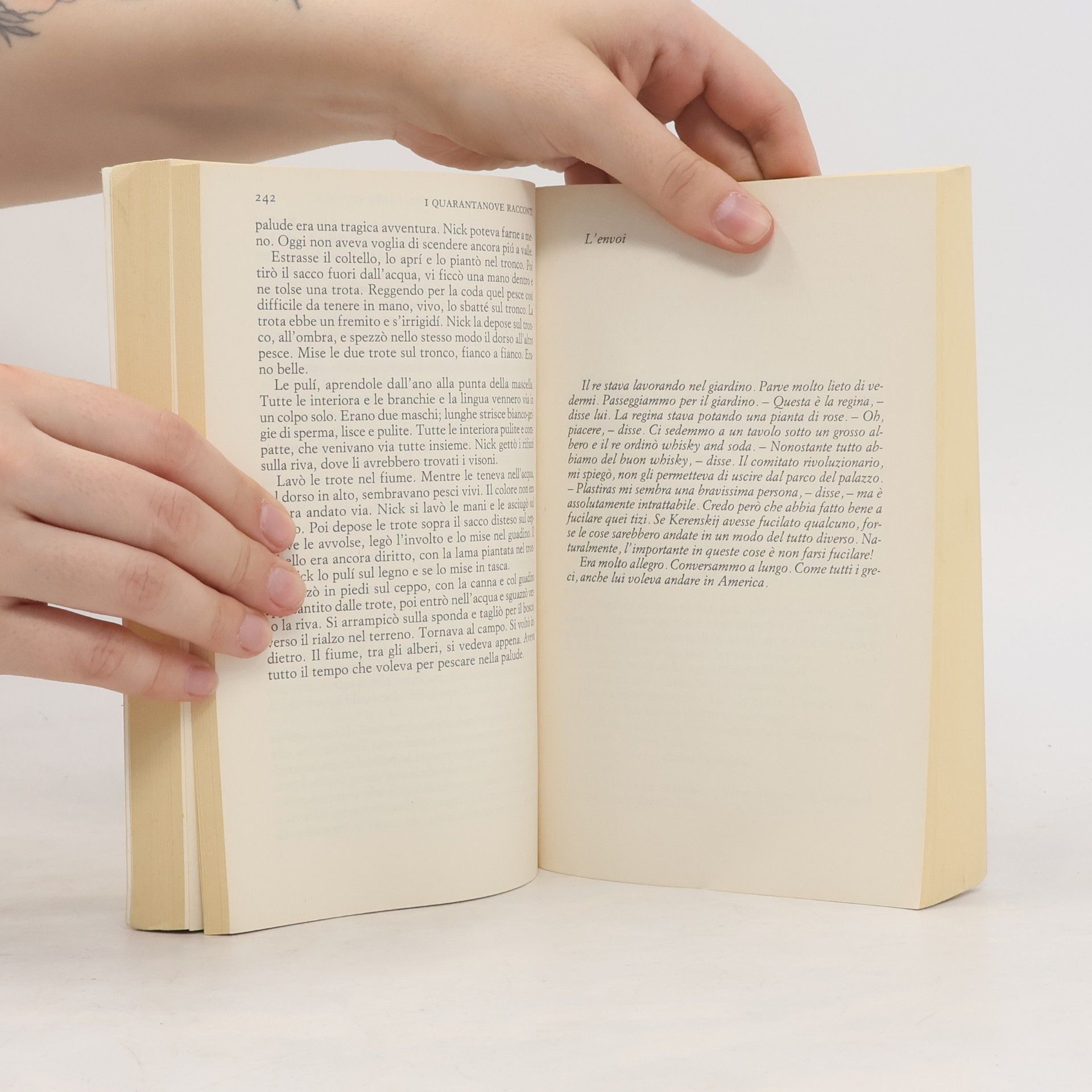Ernest Hemingway Einaudi tascabili. Scrittori: I quarantanove racconti