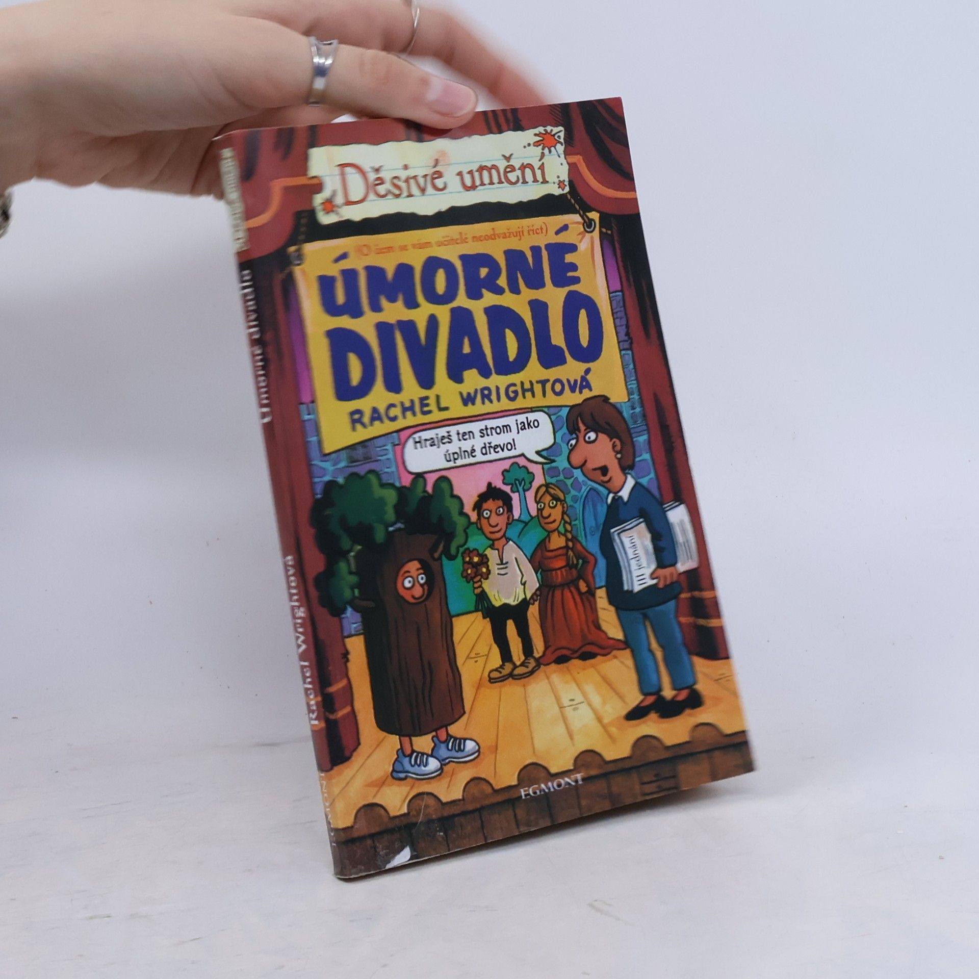 Rachel Wright Děsivé umění - Úmorné divadlo