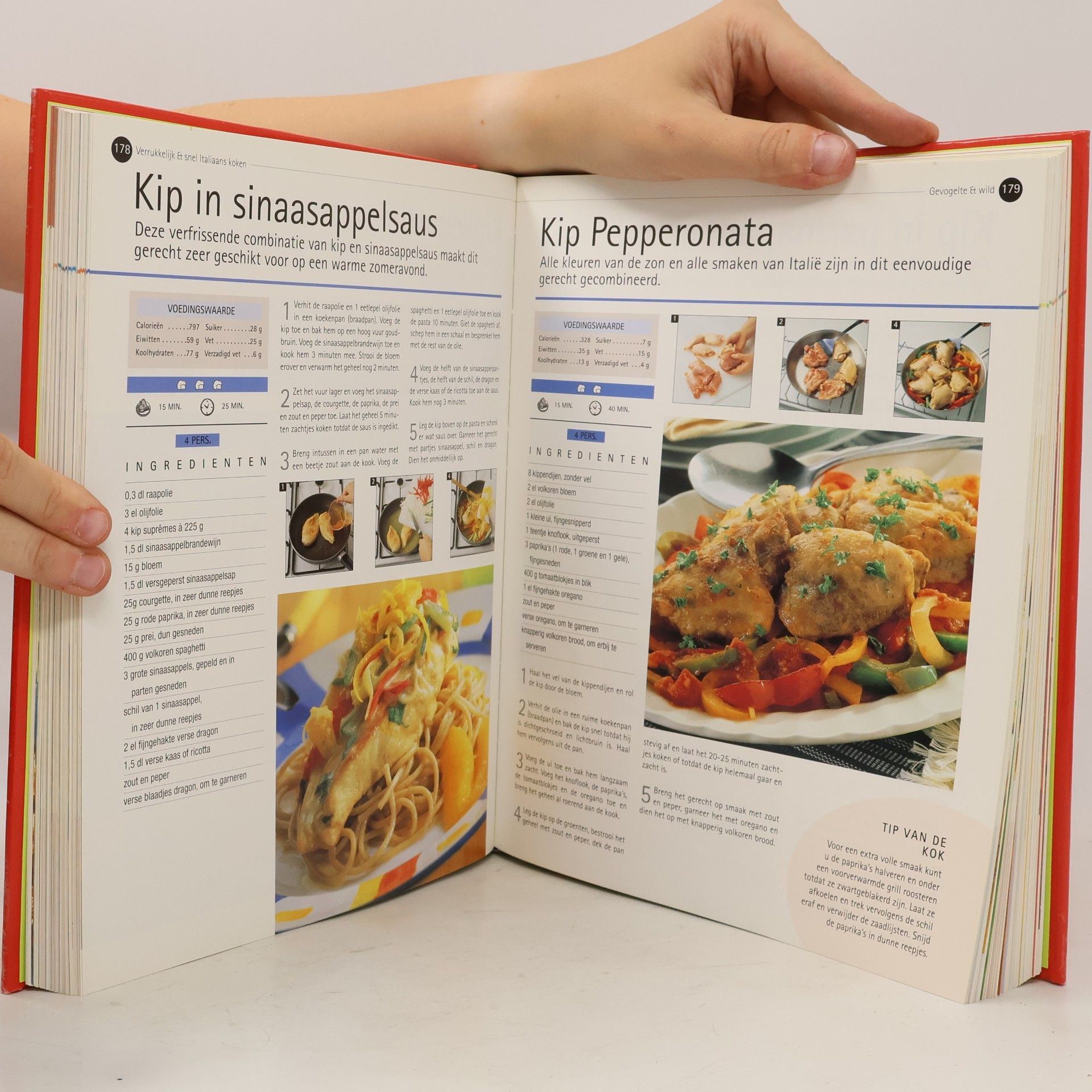 Janke Olthof Verrukkelijk en snel Italiaans koken