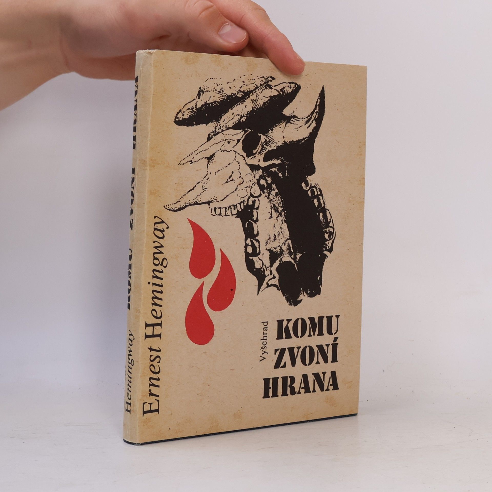 Ernest Hemingway Komu zvoní hrana
