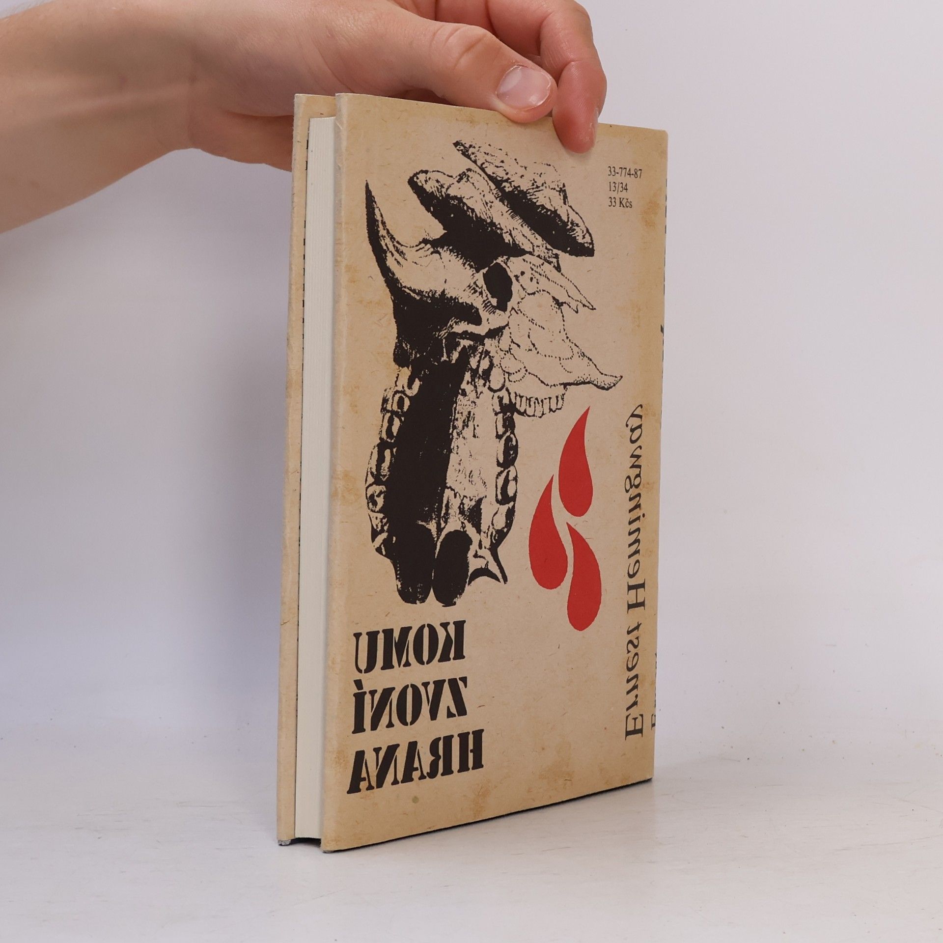 Ernest Hemingway Komu zvoní hrana