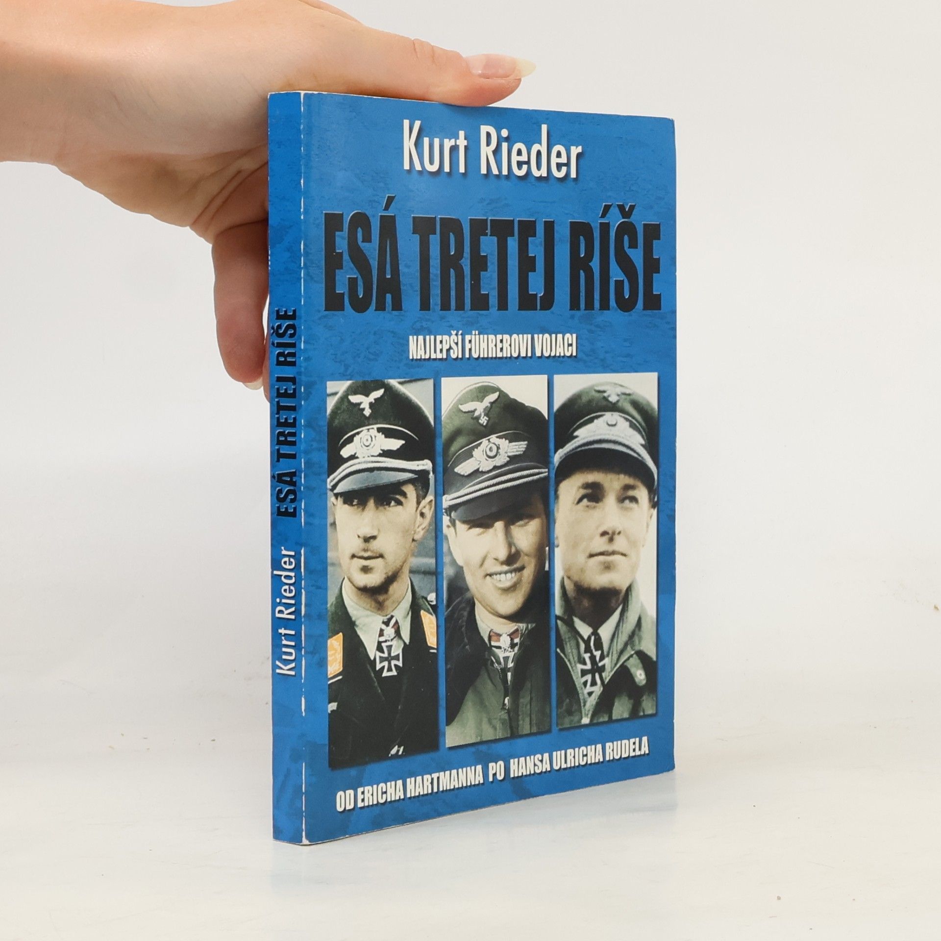 Kurt Rieder Esá tretej ríše