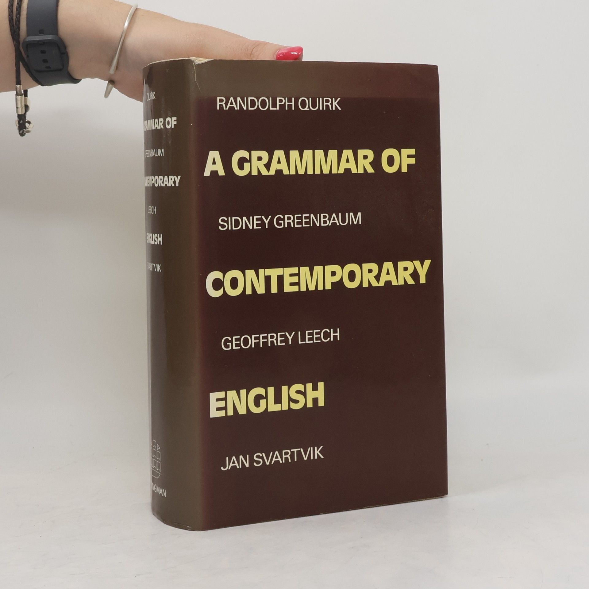 Randolph Quirk A grammar of contemporary english