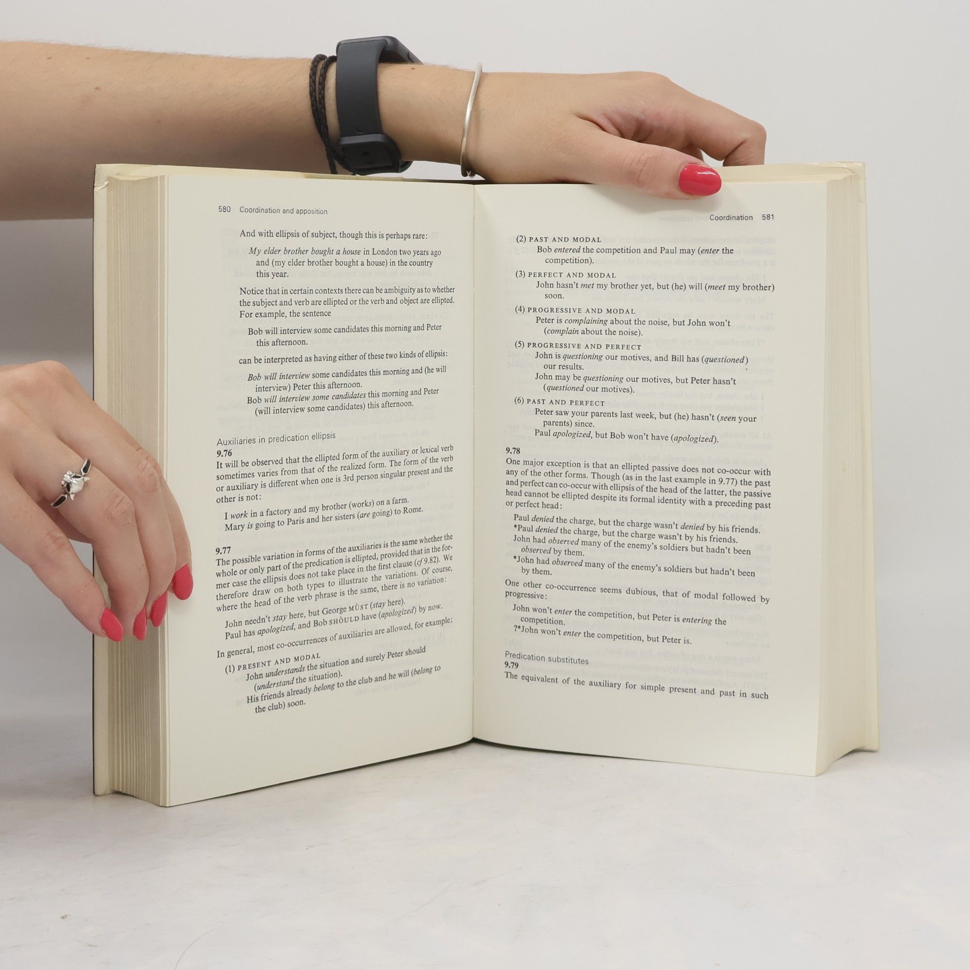 Randolph Quirk A grammar of contemporary english