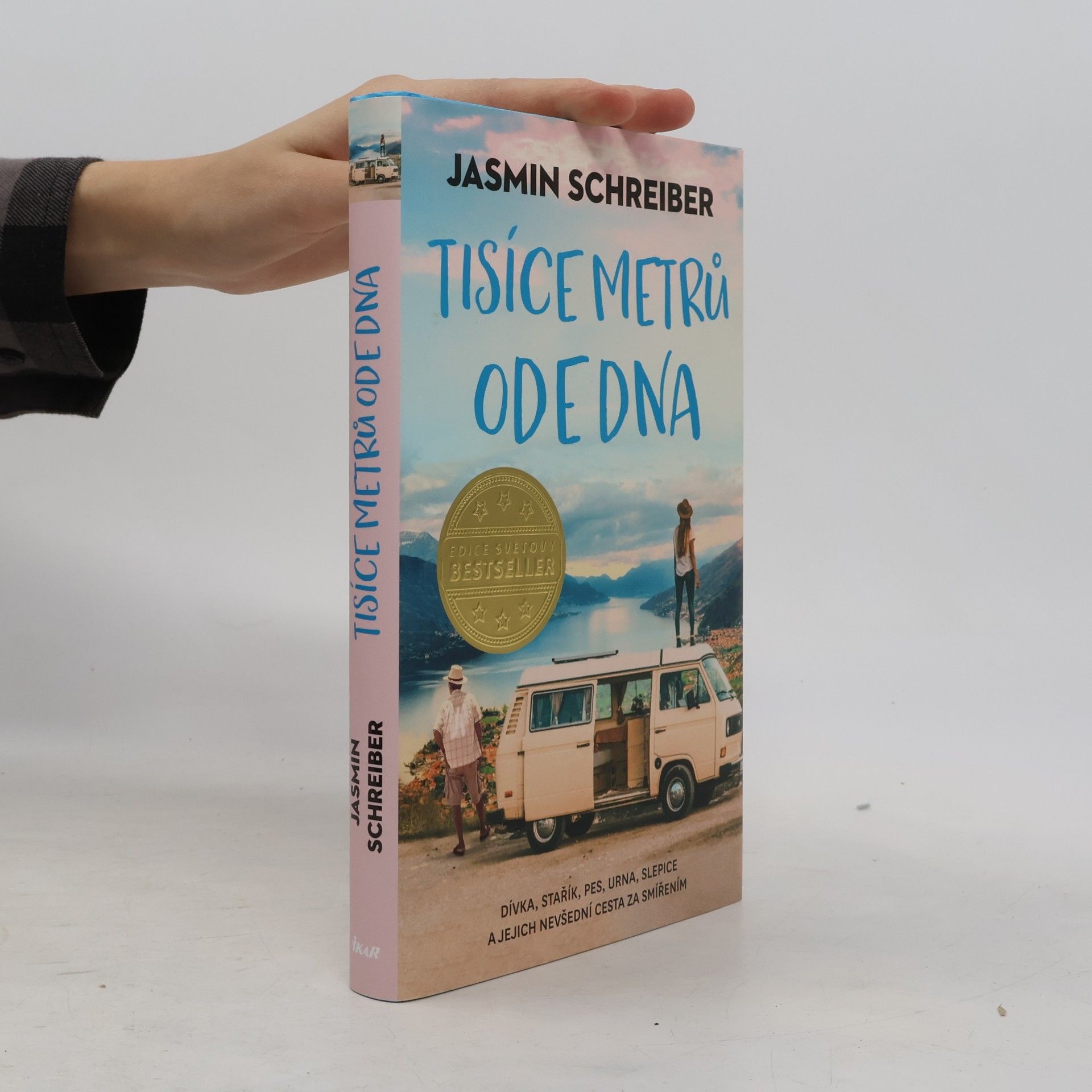 Jasmin Schreiber Tisíce metrů ode dna