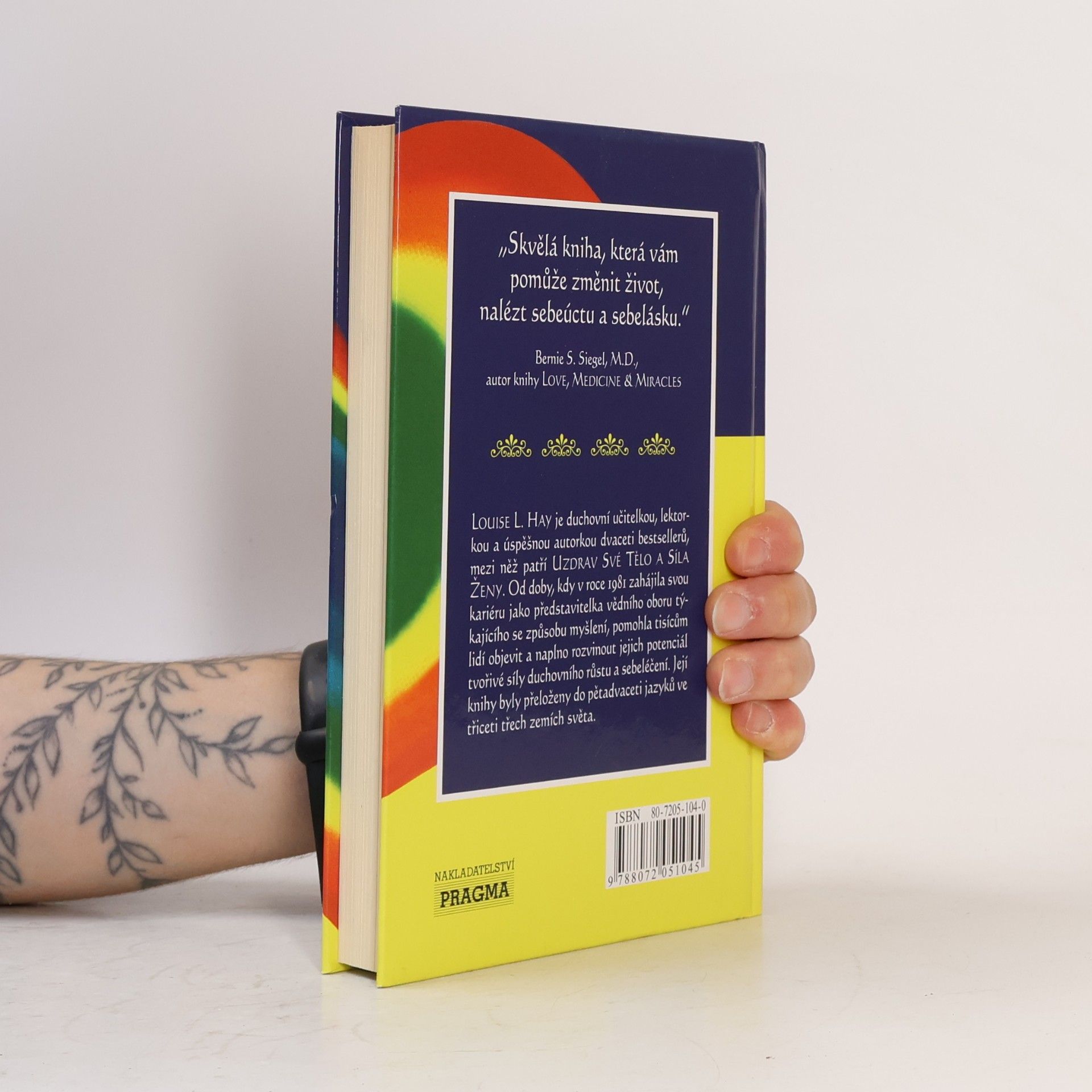 Louise Lynn Hay Miluj svůj život