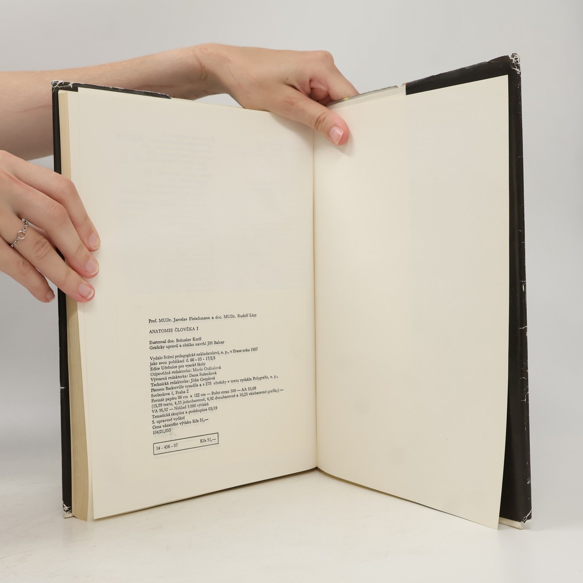 Jaroslav Fleischmann Anatomie člověka I