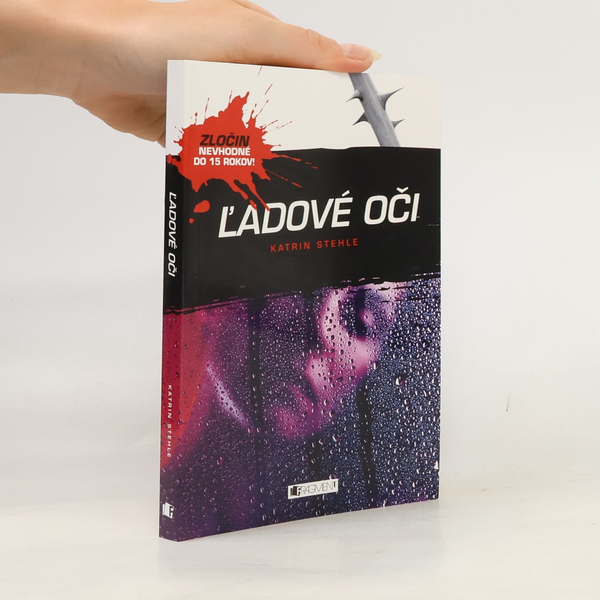 Katrin Stehle Ľaďové oči