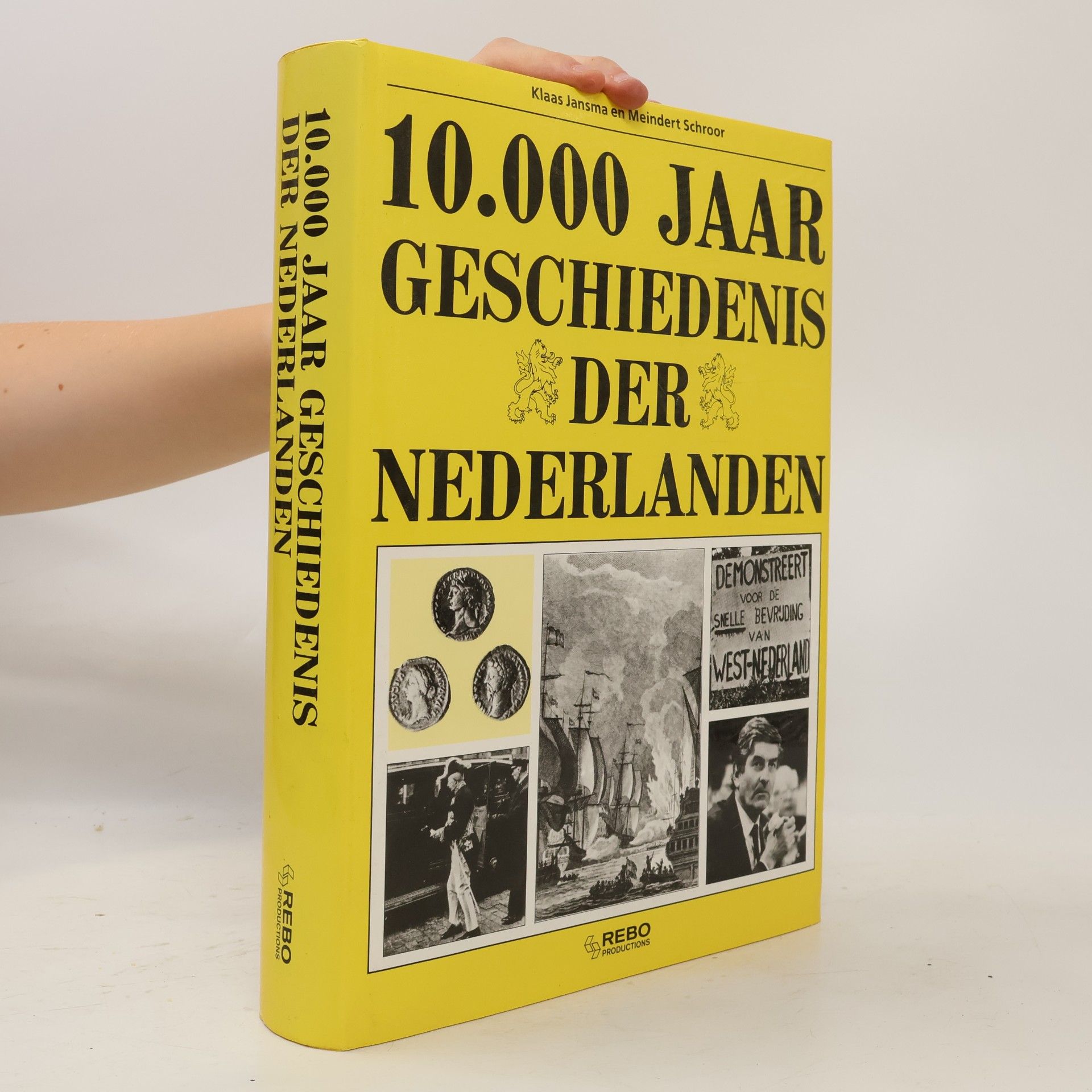Klaas Jansma 10.000 Jaar geschiedenis der Nederlanden