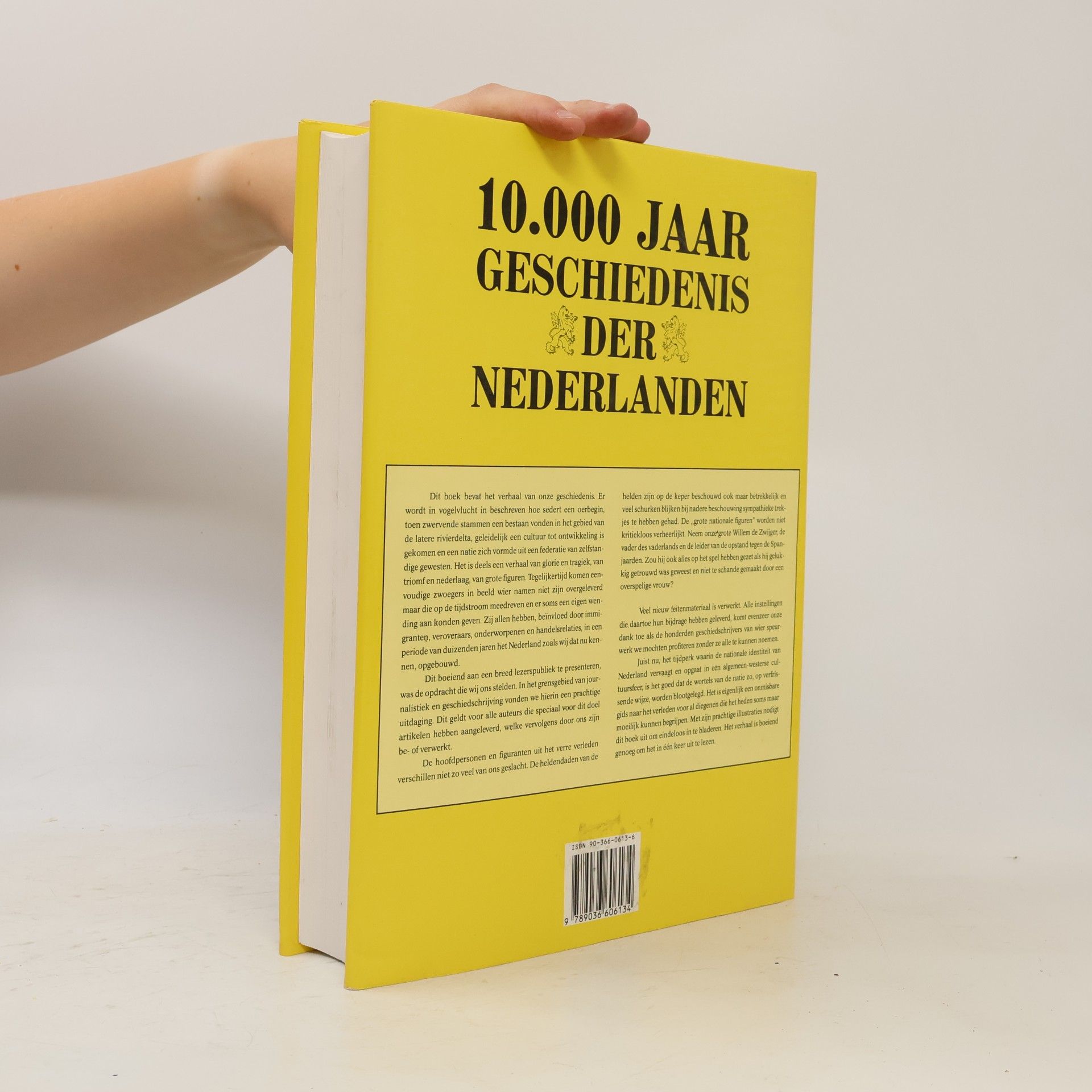 Klaas Jansma 10.000 Jaar geschiedenis der Nederlanden