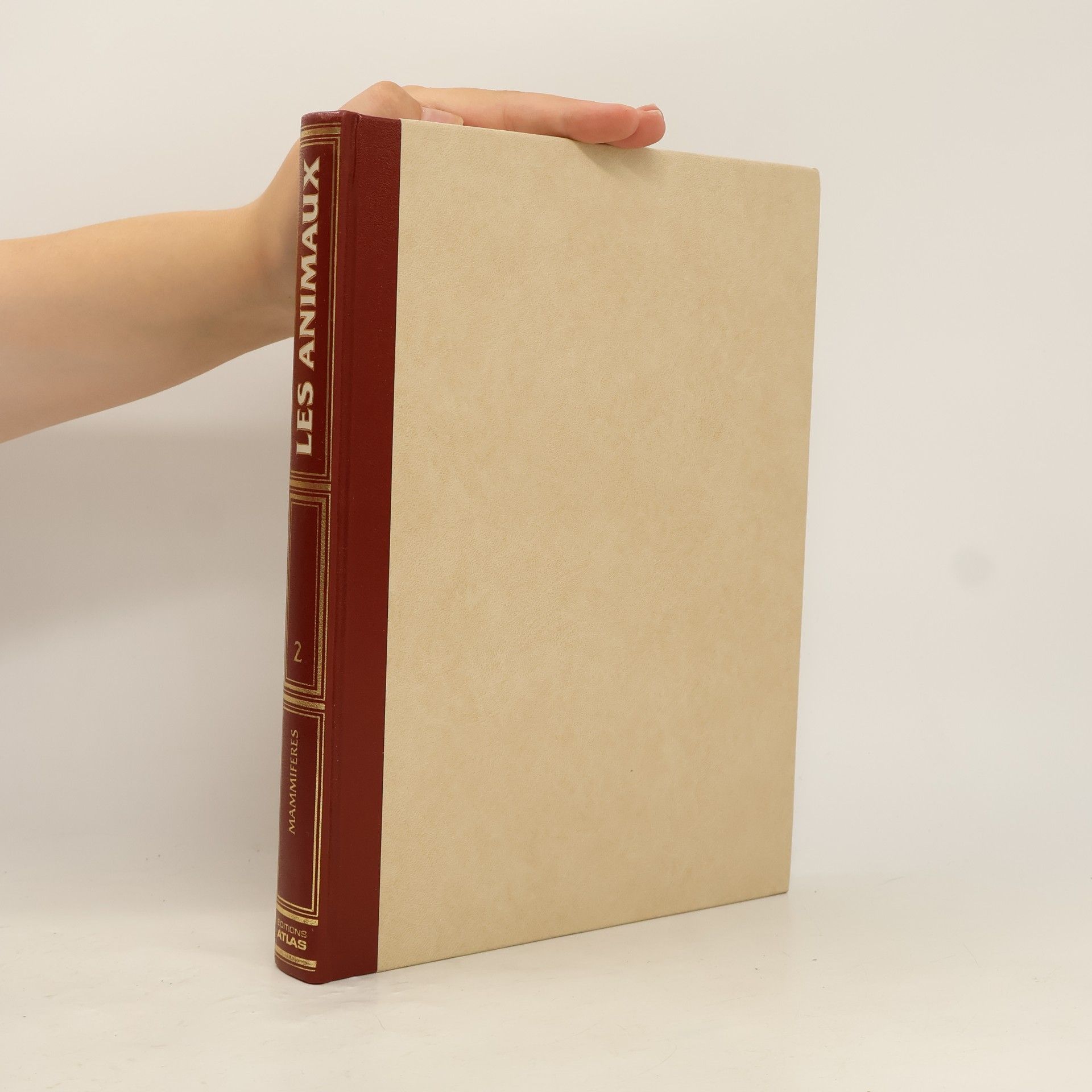 Kolektív autorov La grande encyclopédie Atlas des animaux 2
