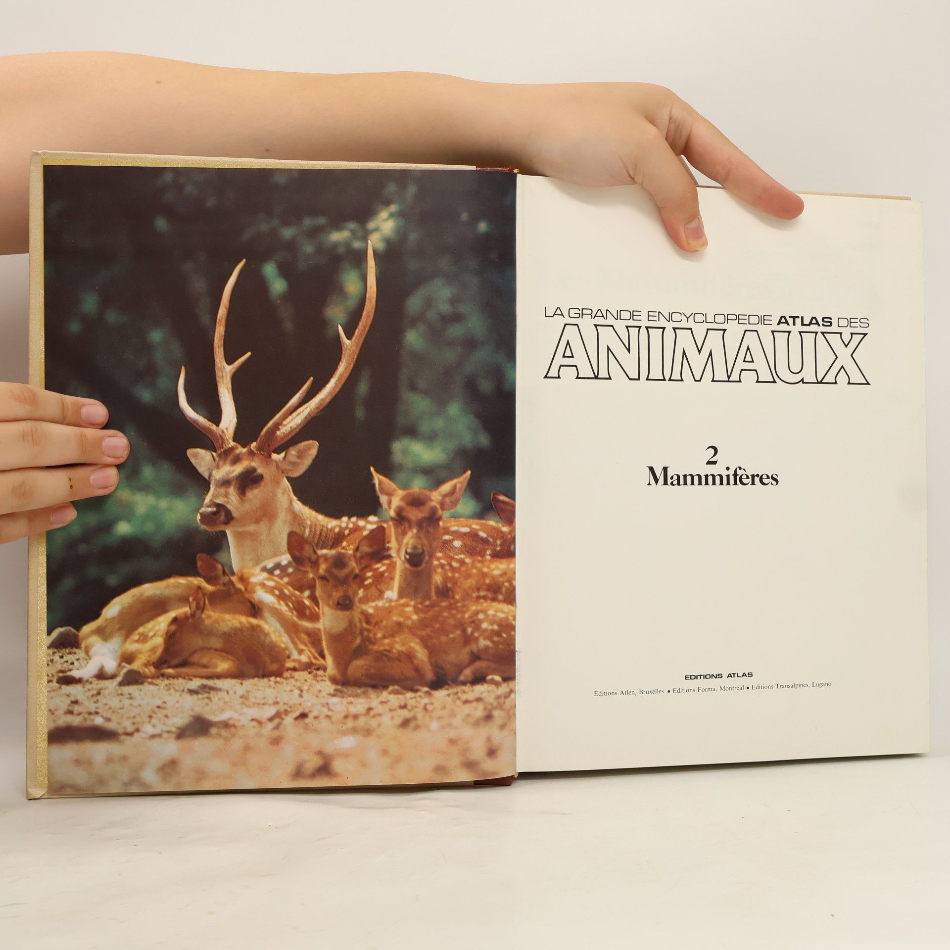 Kolektív autorov La grande encyclopédie Atlas des animaux 2