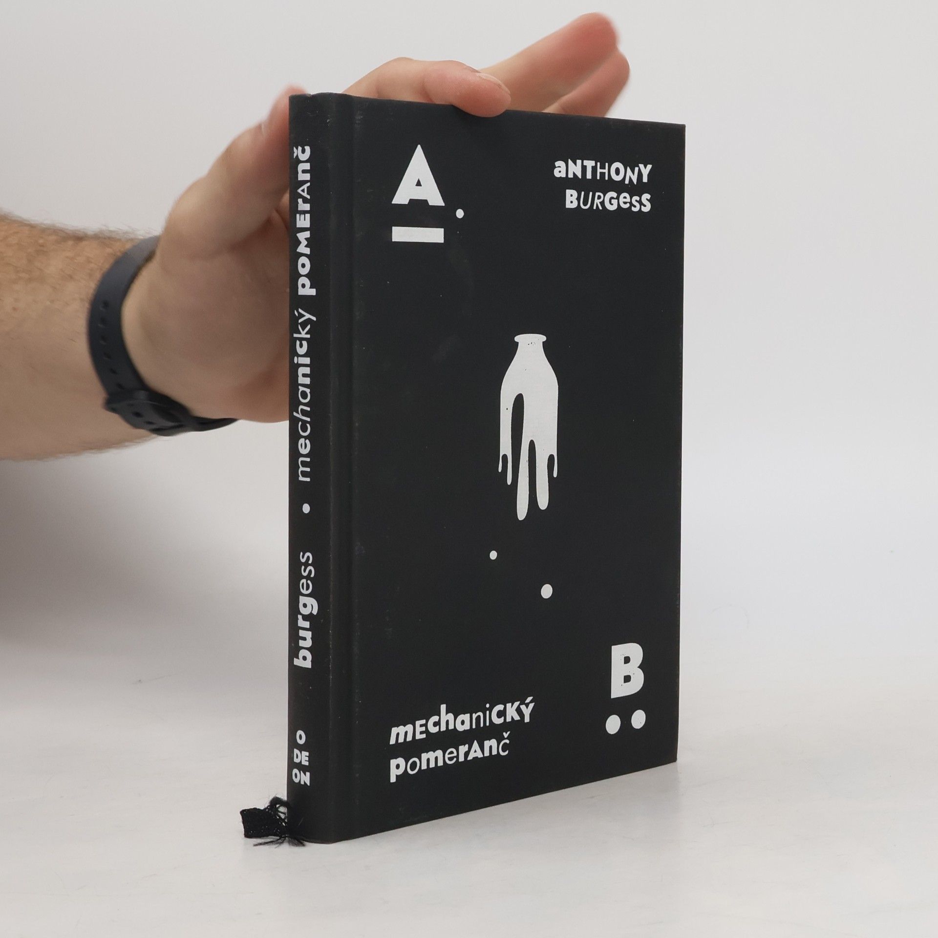 Anthony Burgess Mechanický pomeranč