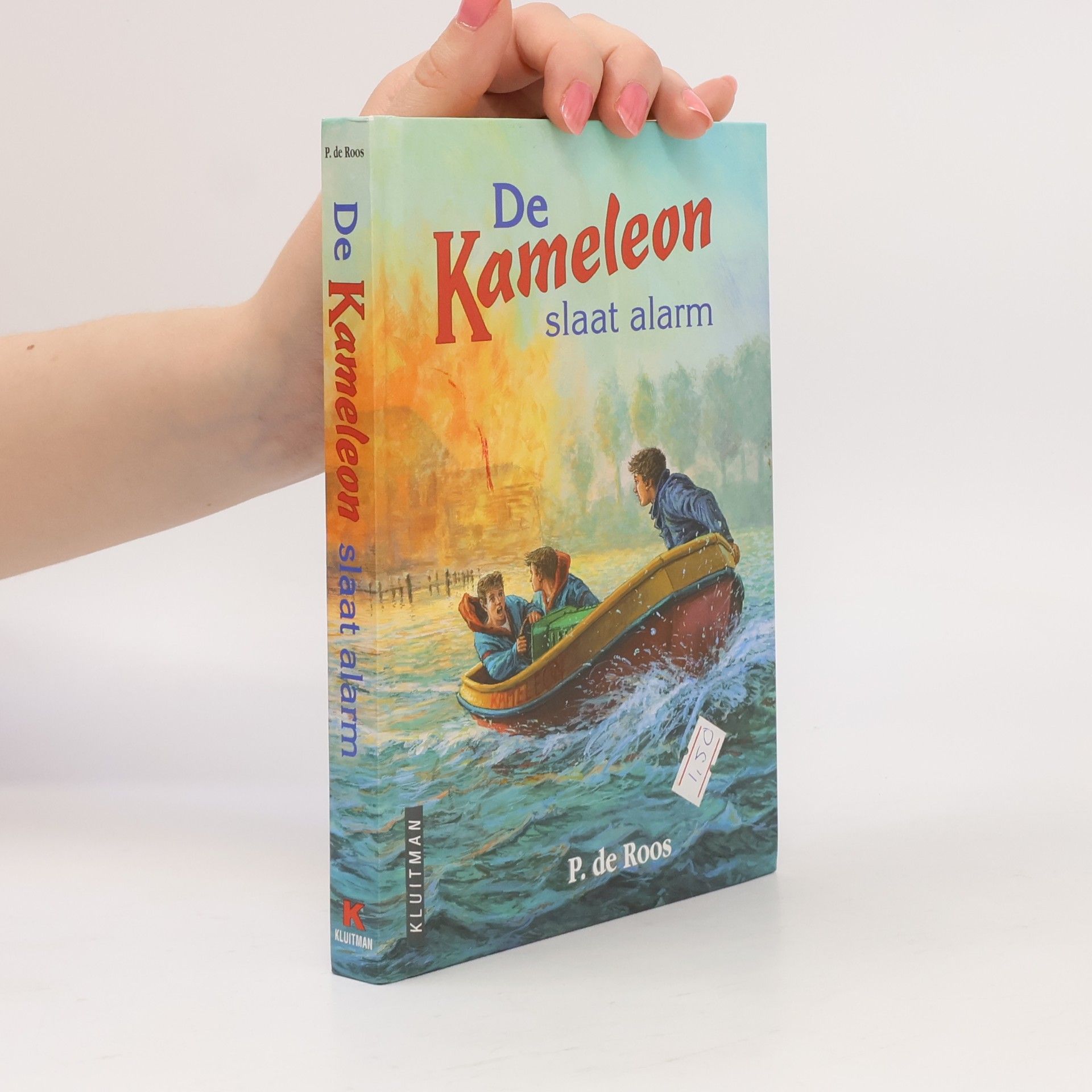 P. de Roos Kameleonserie - 61: De Kameleon slaat alarm
