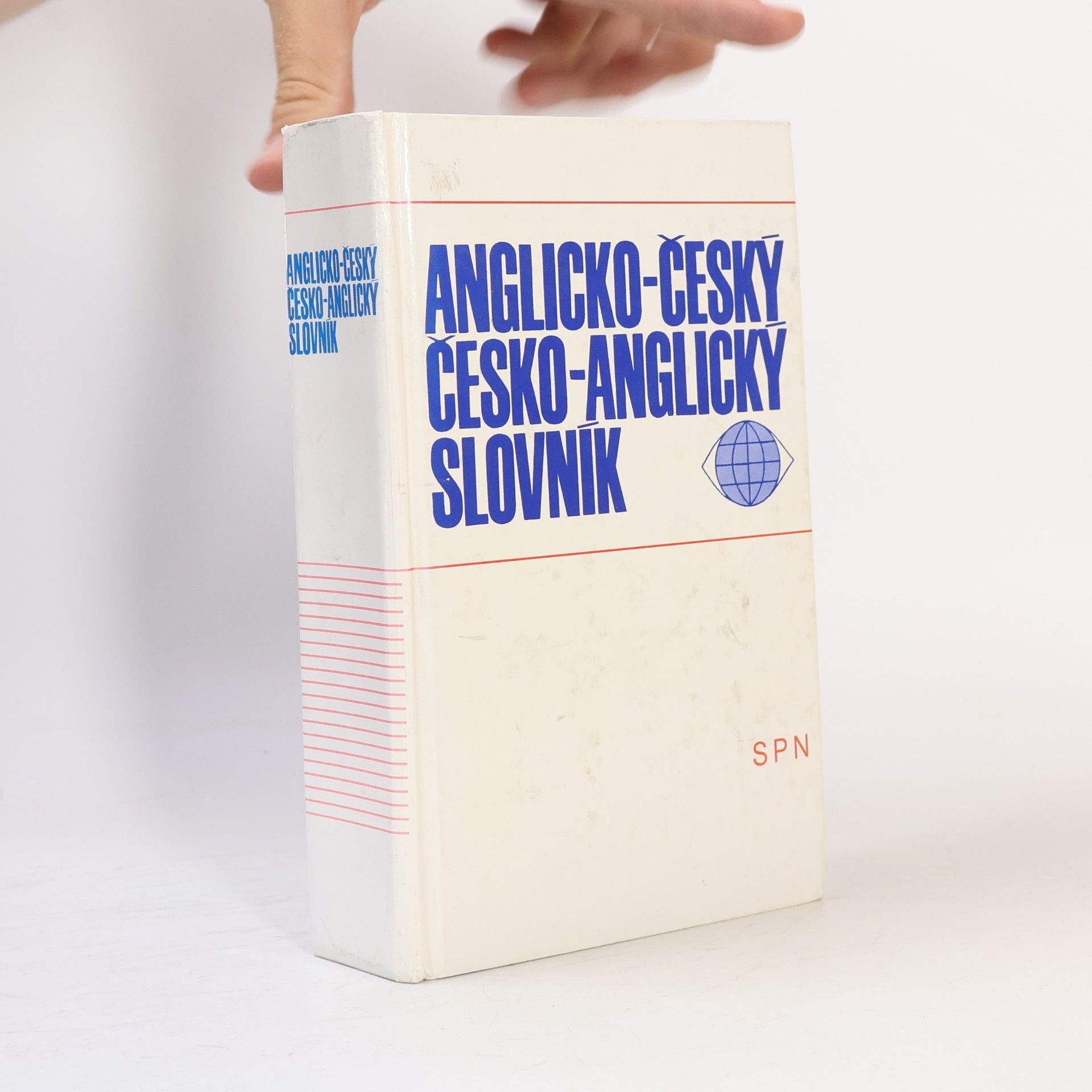Jiří Krámský Anglicko-český a česko-anglický slovník