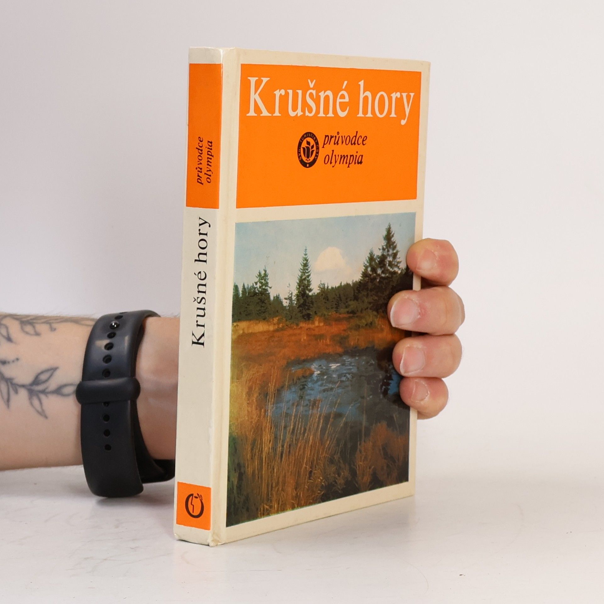 Zdeněk Birner Krušné hory a západočeská lázeňská oblast