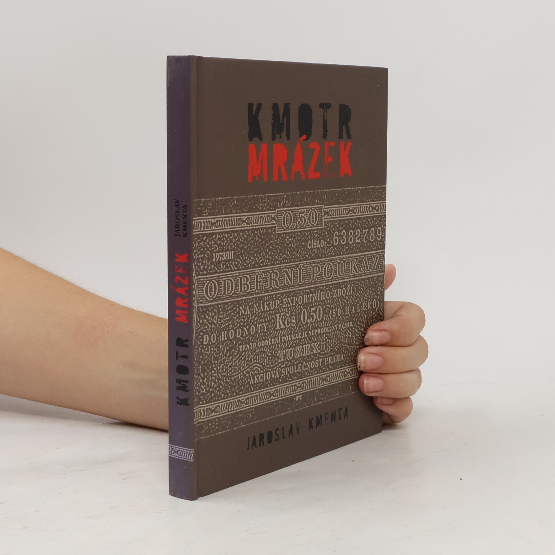 Jaroslav Kmenta Kmotr Mrázek