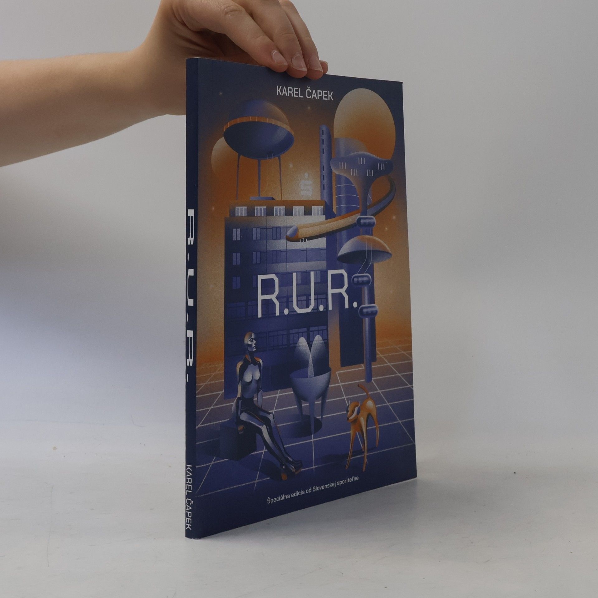 Karel Čapek R. U. R.