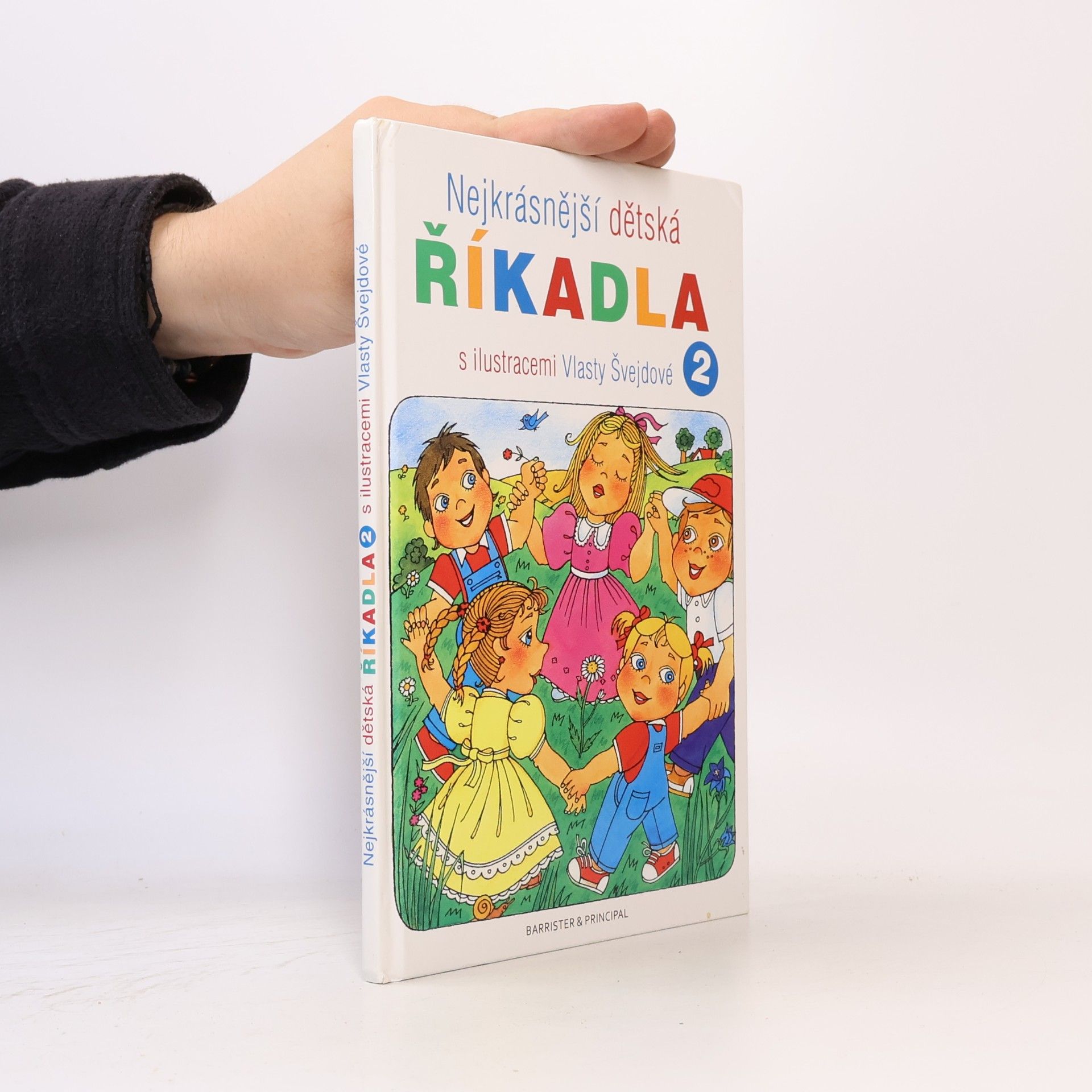 Vlasta Švejdová Nejkrásnější dětská říkadla s ilustracemi Vlasty Švejdové 2