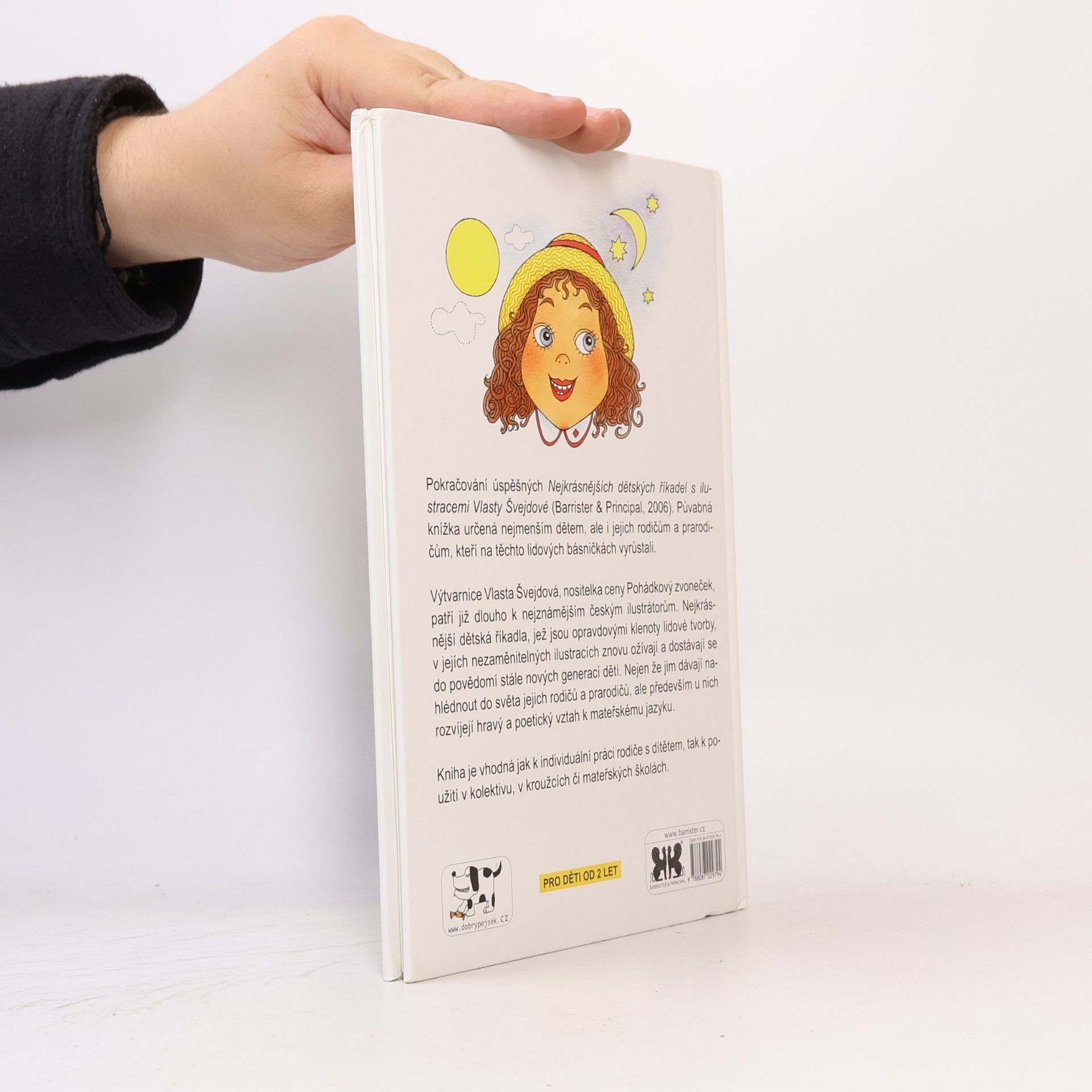 Vlasta Švejdová Nejkrásnější dětská říkadla s ilustracemi Vlasty Švejdové 2
