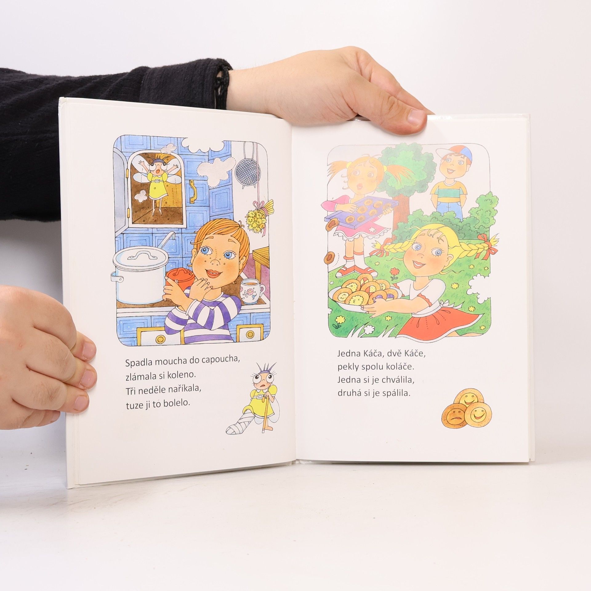 Vlasta Švejdová Nejkrásnější dětská říkadla s ilustracemi Vlasty Švejdové 2