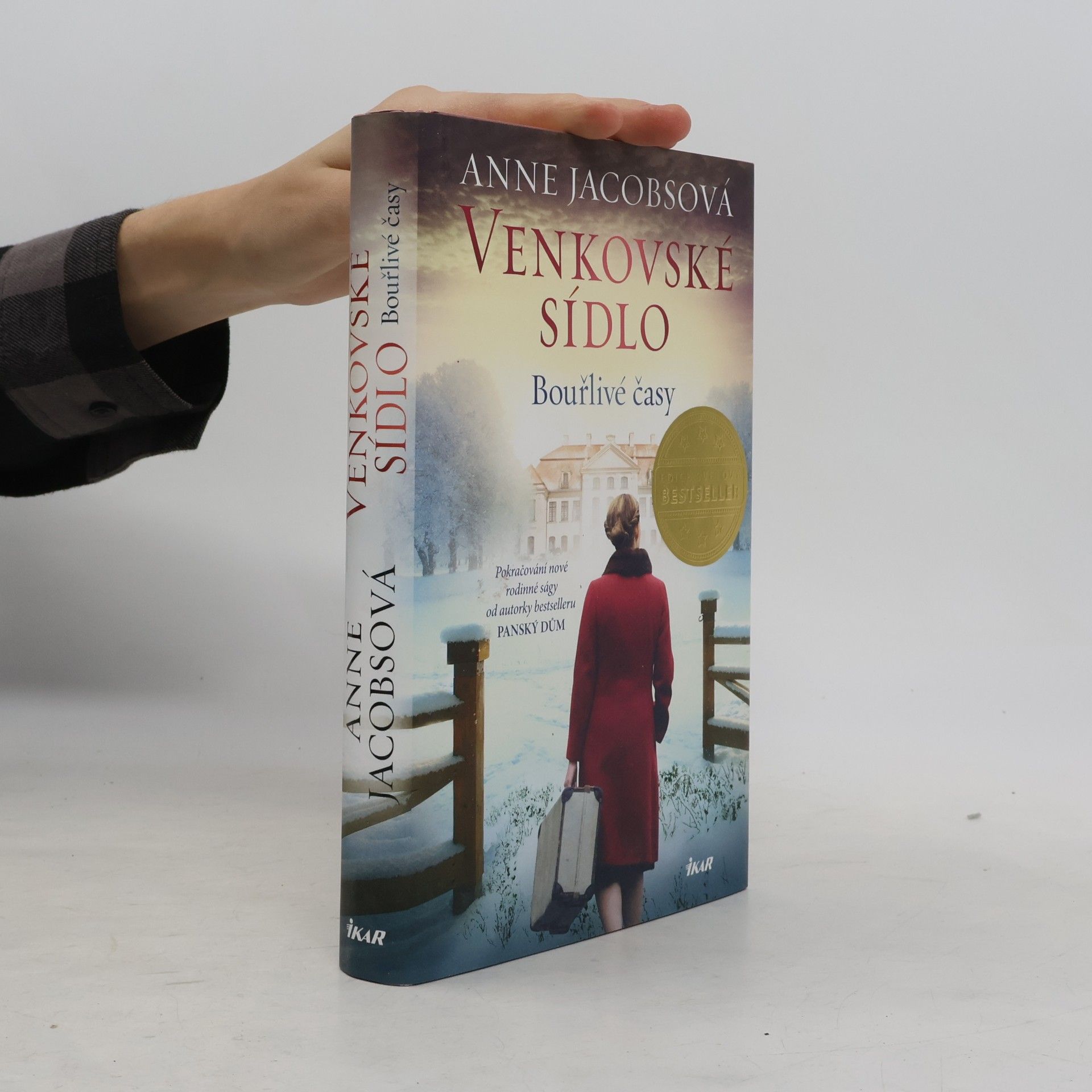 Anne Jacobs Venkovské sídlo. Bouřlivé časy