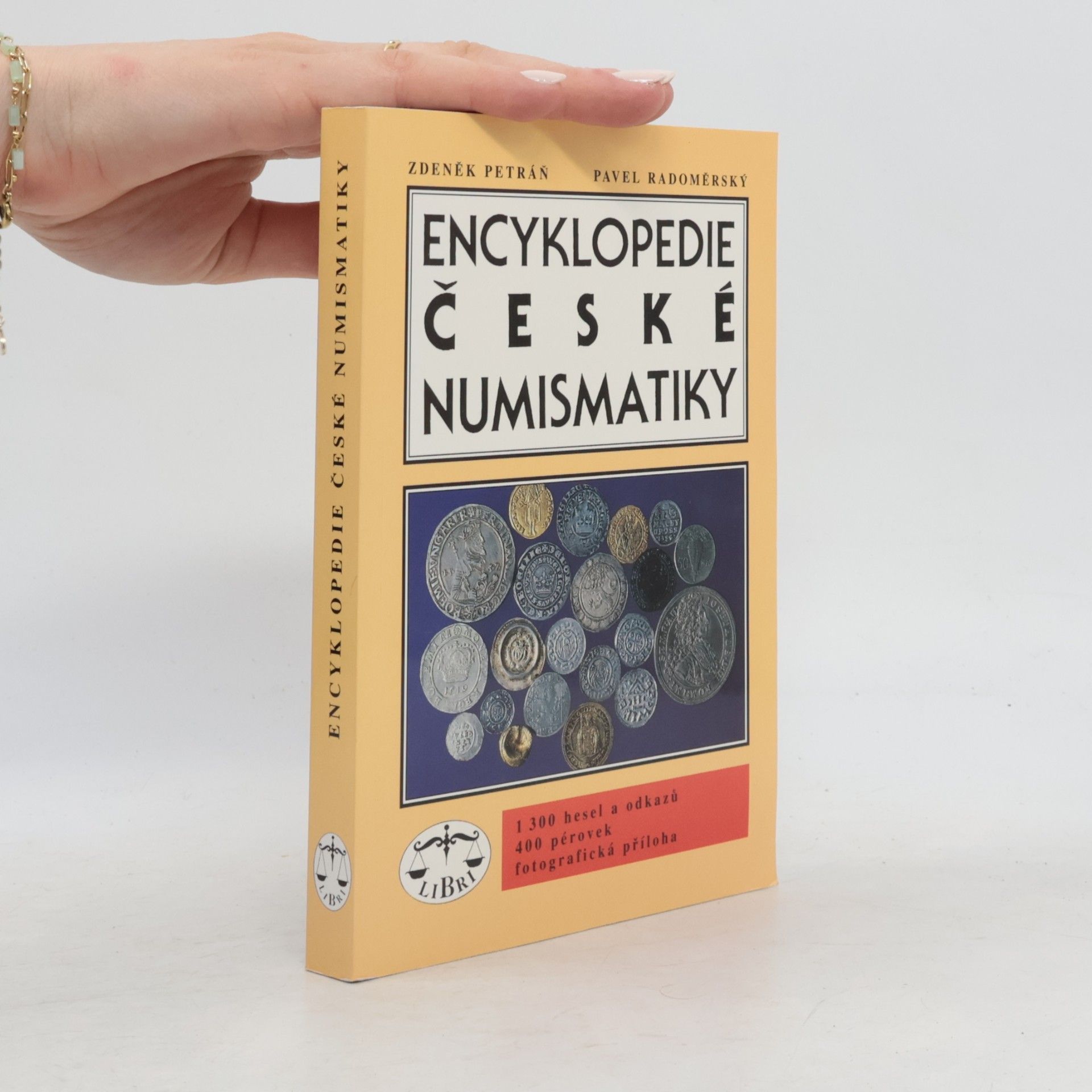 Zdeněk Petráň Encyklopedie české numismatiky