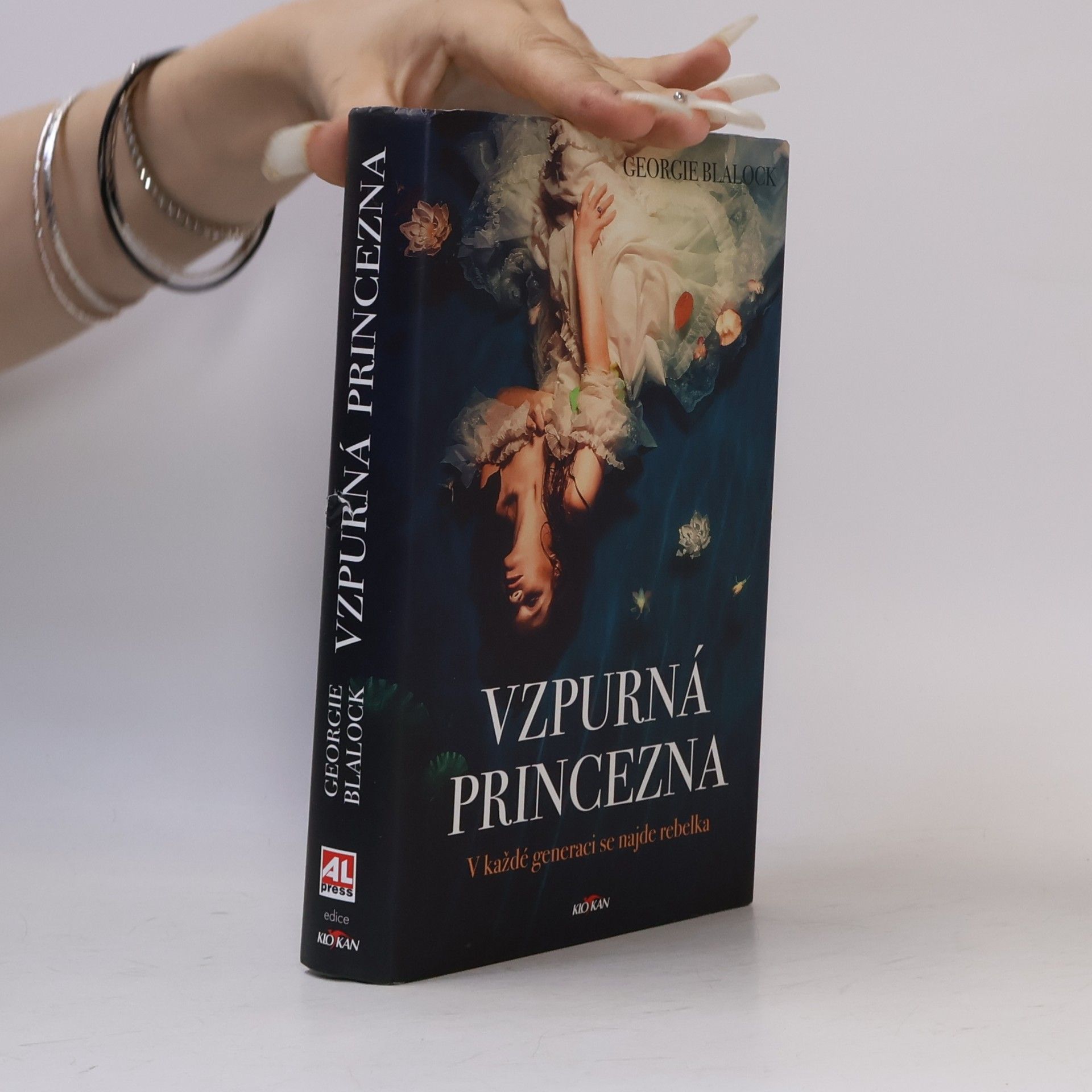 Georgie Blalock Vzpurná princezna