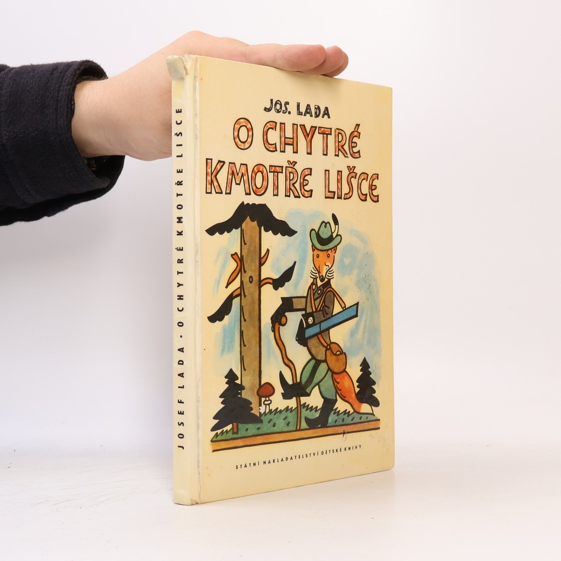 Josef Lada O chytré kmotře lišce