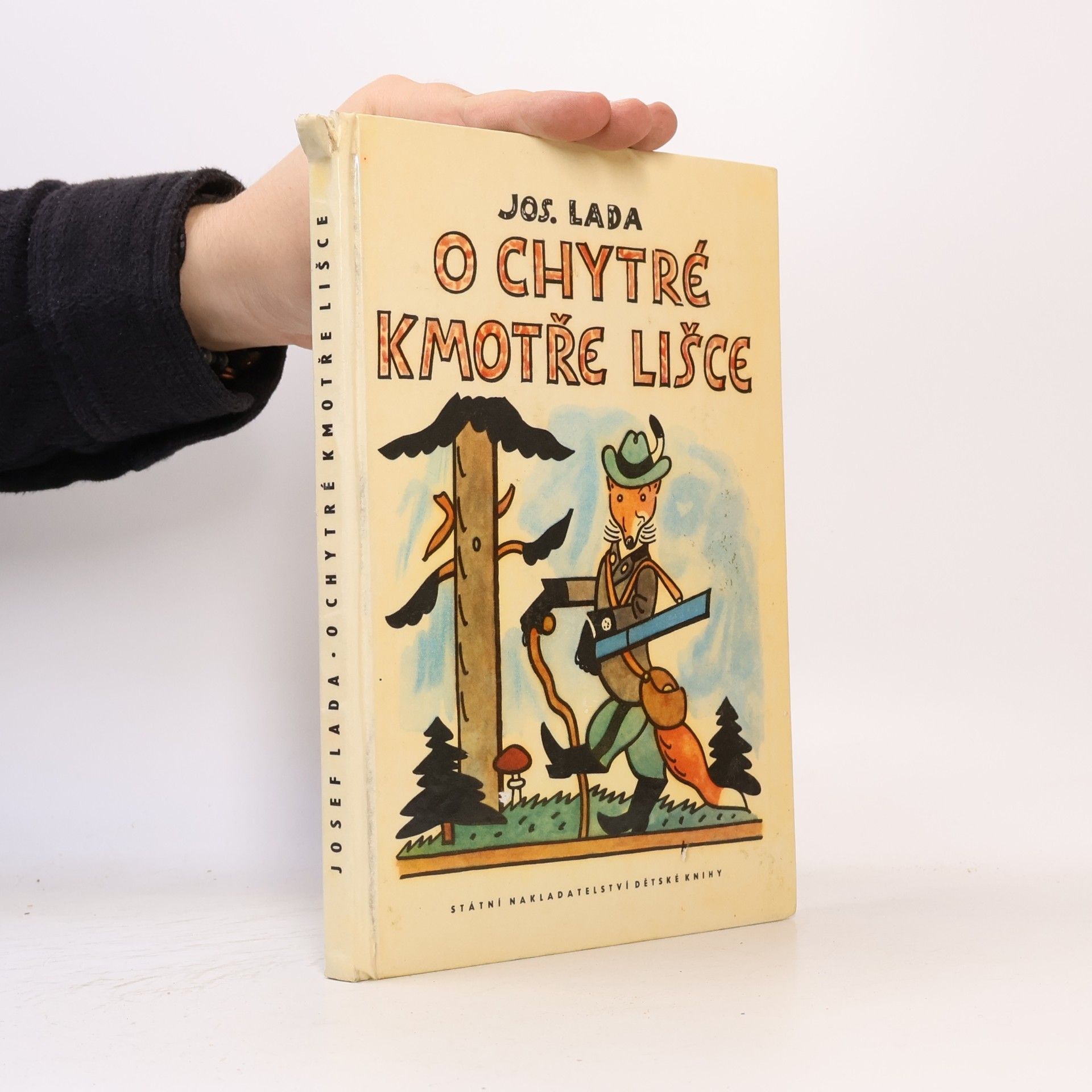 Josef Lada O chytré kmotře lišce