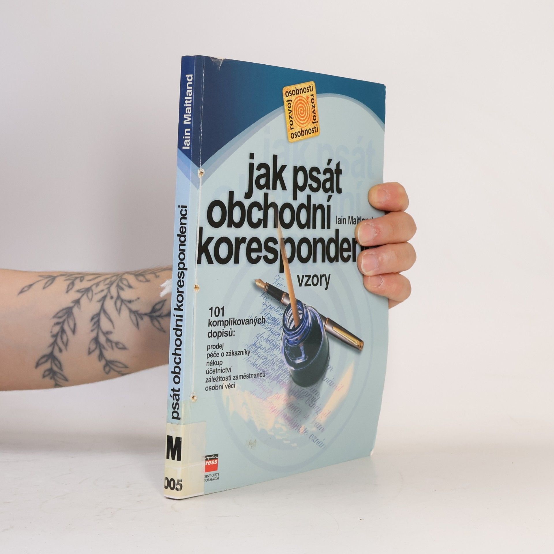 Iain Maitland Jak psát obchodní korespondenci : vzory