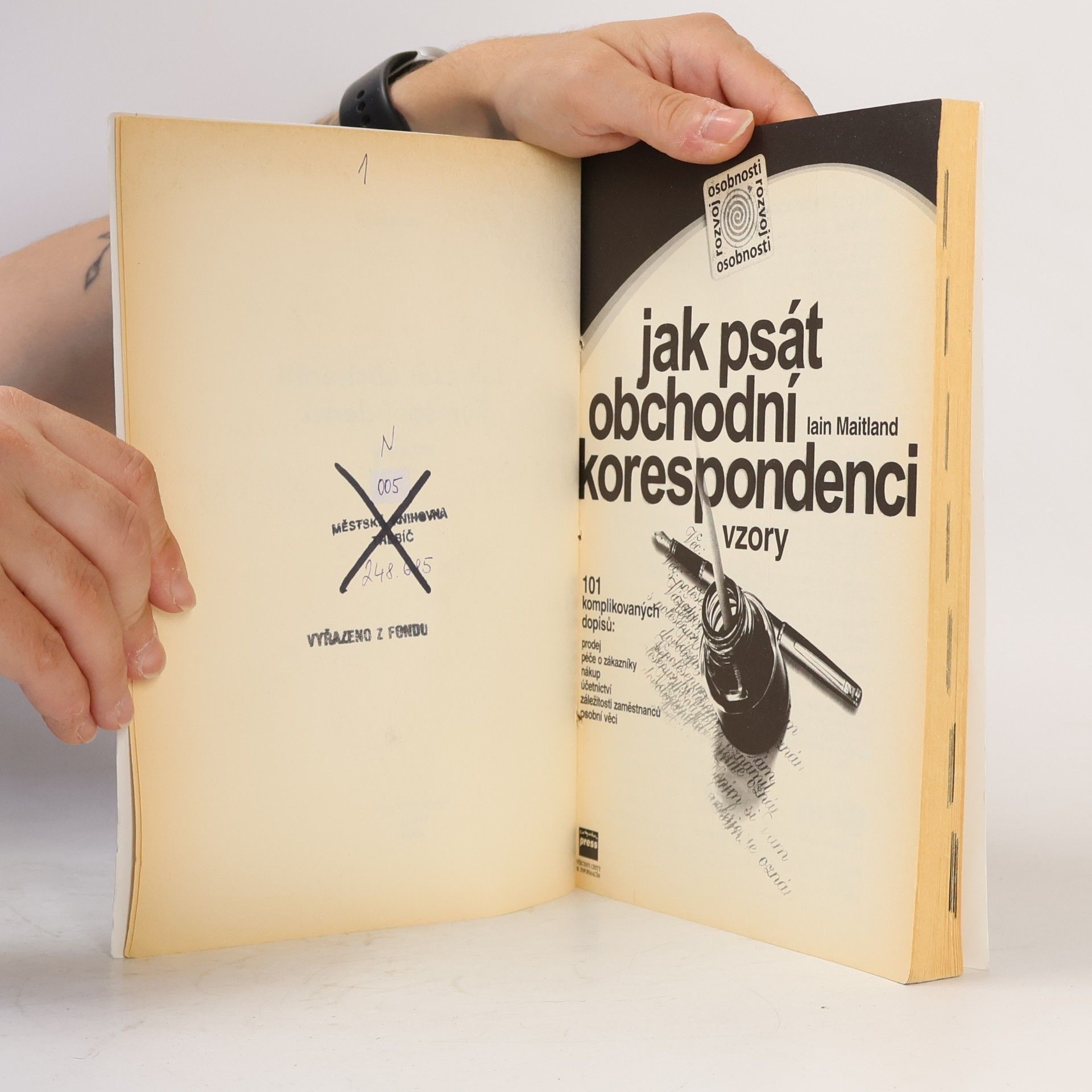 Iain Maitland Jak psát obchodní korespondenci : vzory