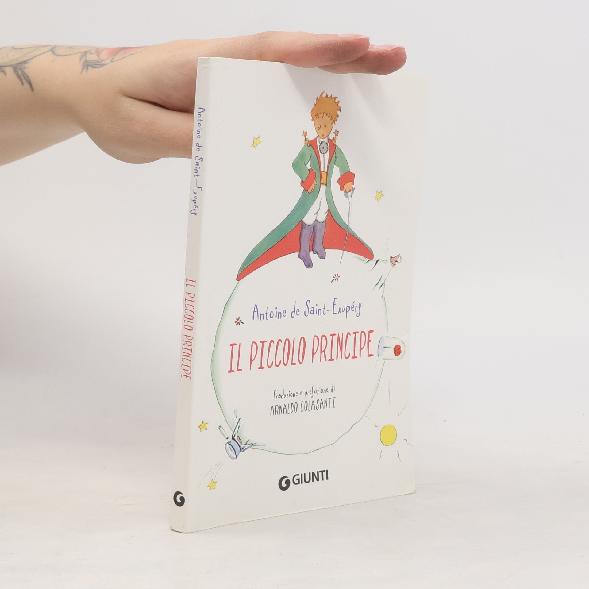 Antoine de Saint-Exupéry Il Piccolo Principe