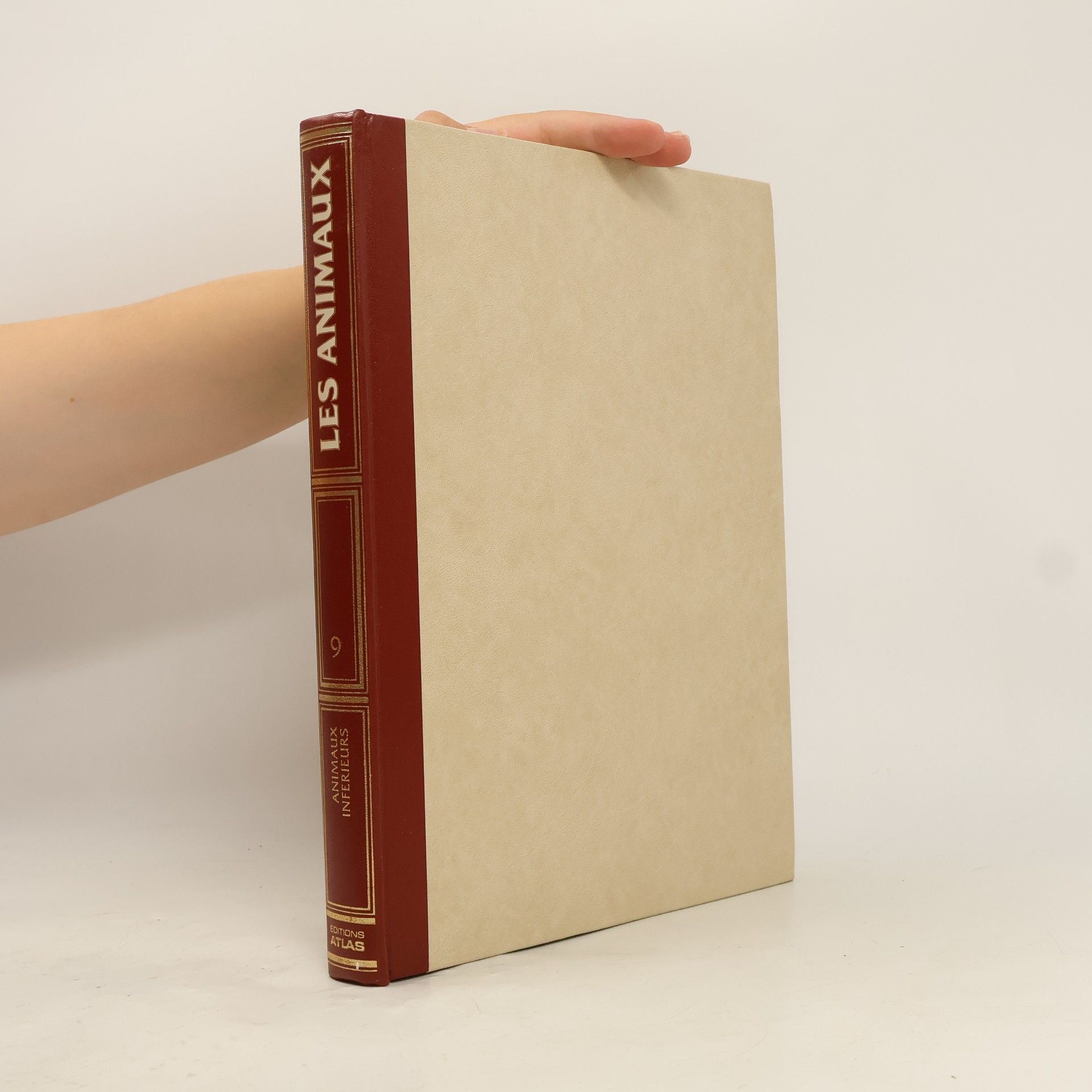 Kolektív autorov La grande encyclopédie Atlas des animaux 9