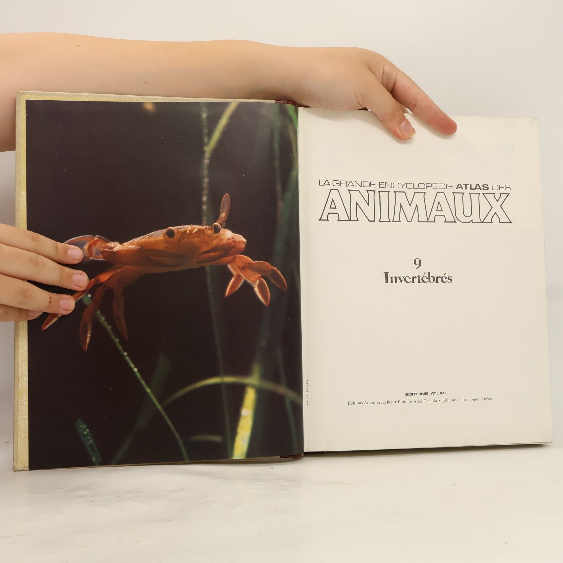 Kolektív autorov La grande encyclopédie Atlas des animaux 9