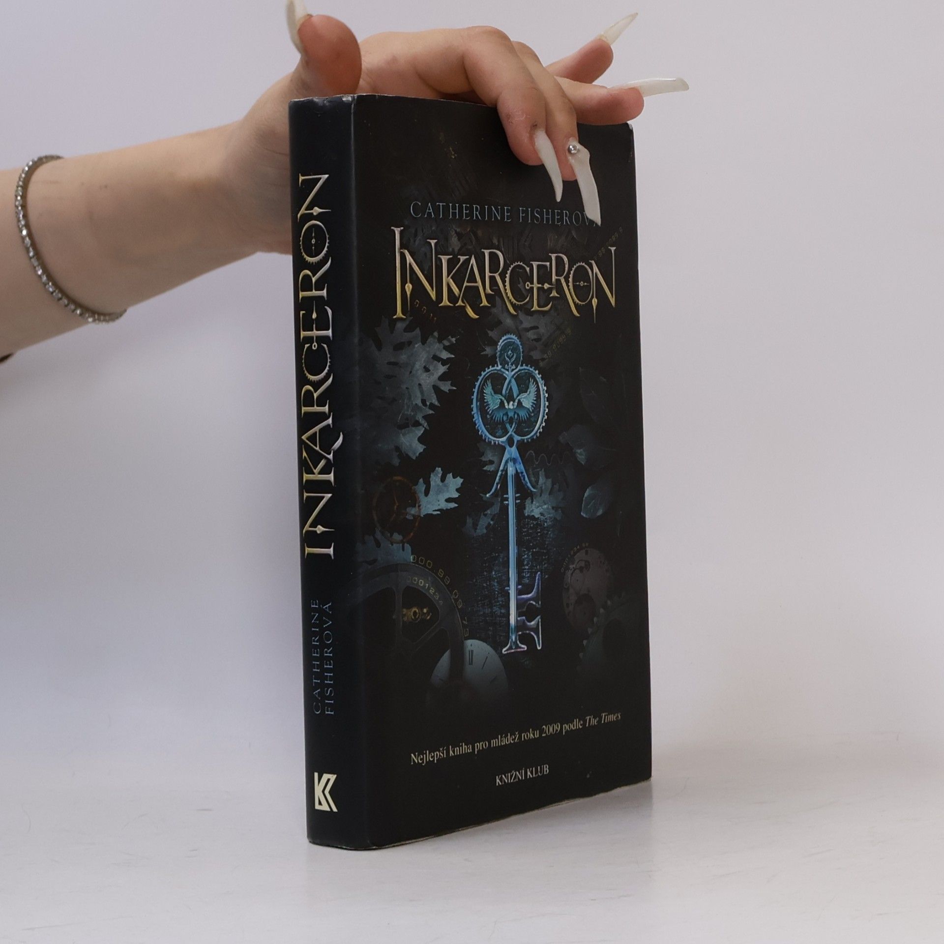 Catherine Fisher Inkarceron, 1. díl. česky