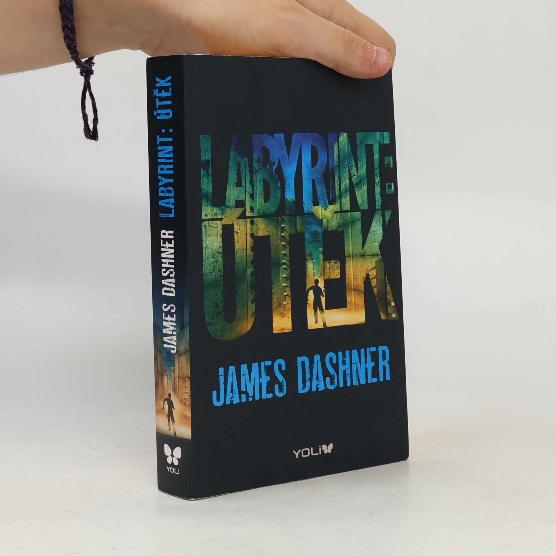 James Dashner Labyrint. Útěk